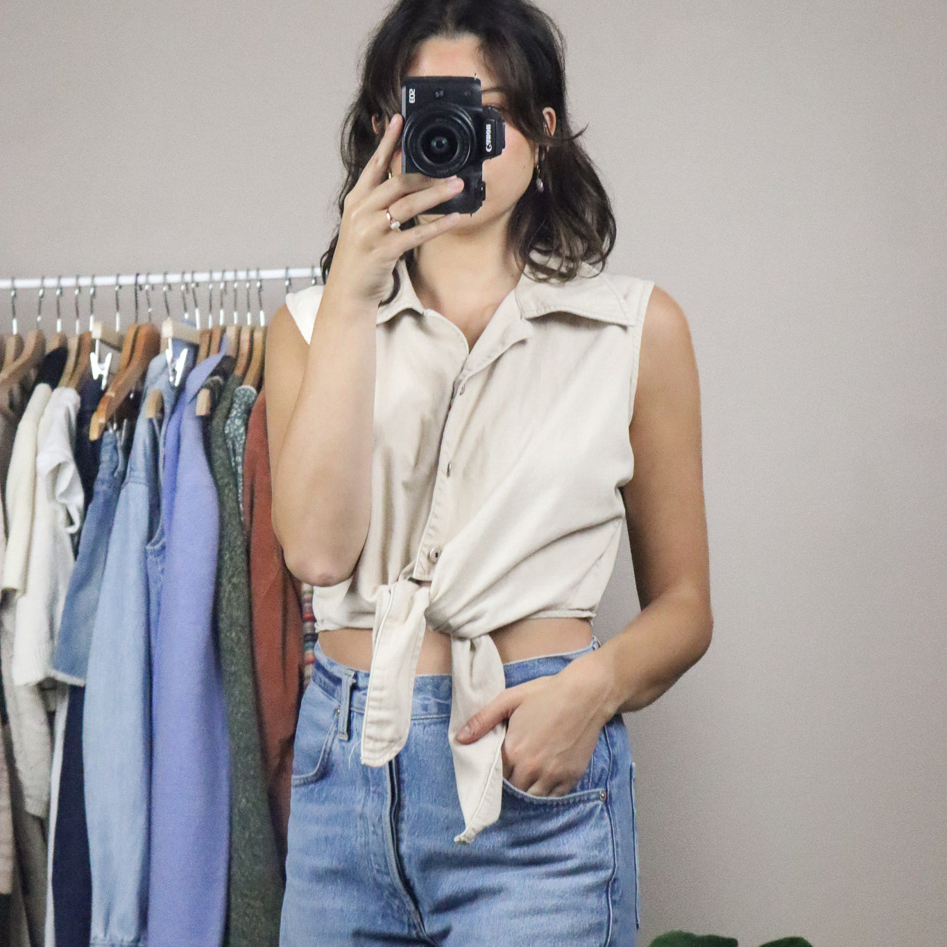 Vintage x Tank (M)