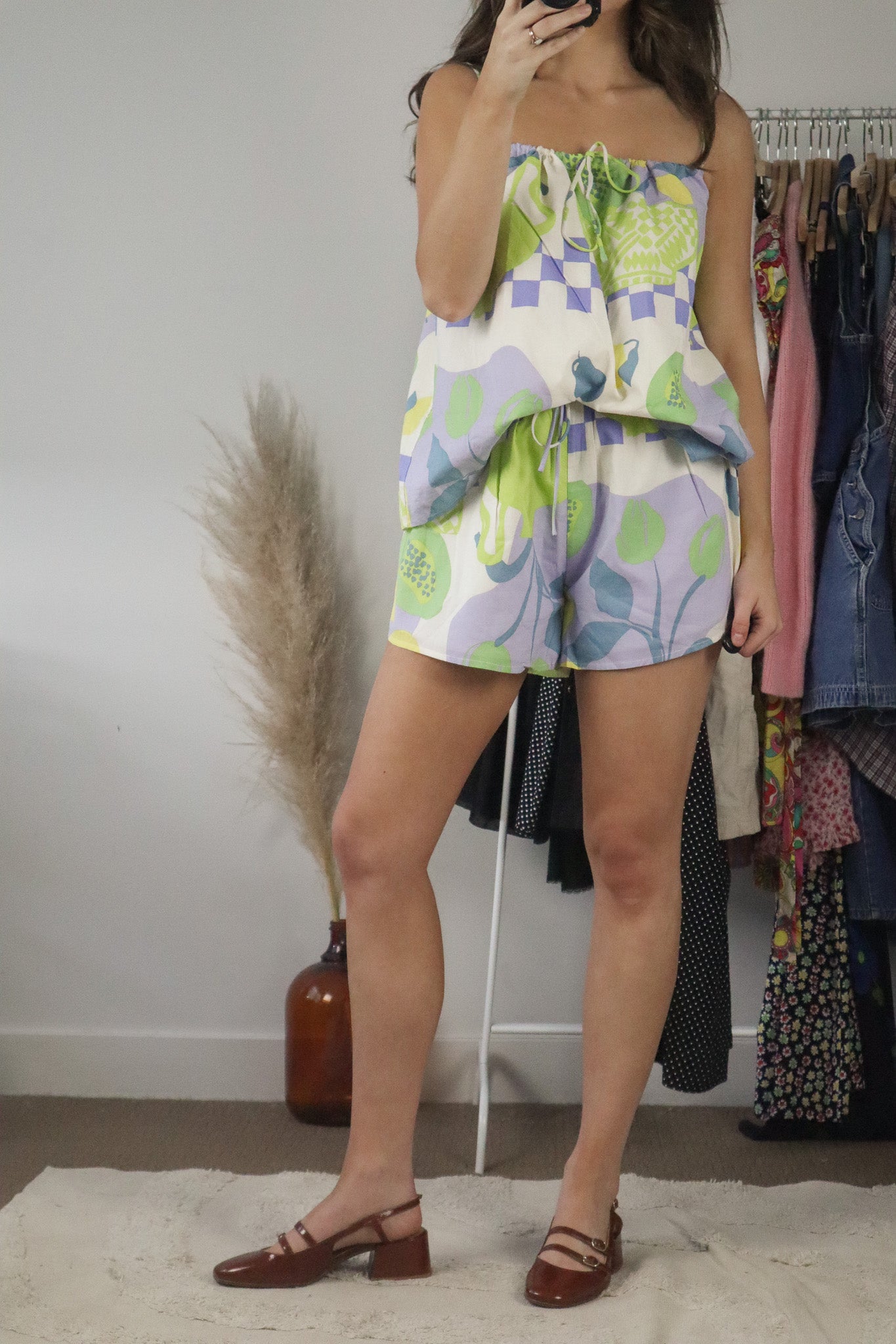 Sabo Skirt x Two-Piece Set (S)