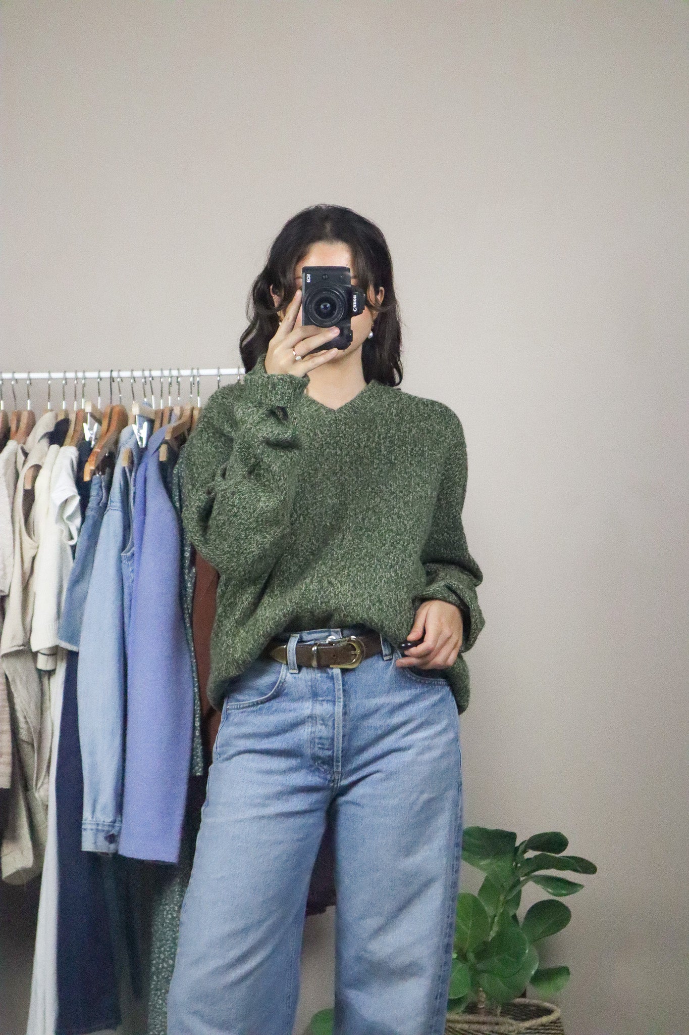 Vintage x Wool Sweater (L)
