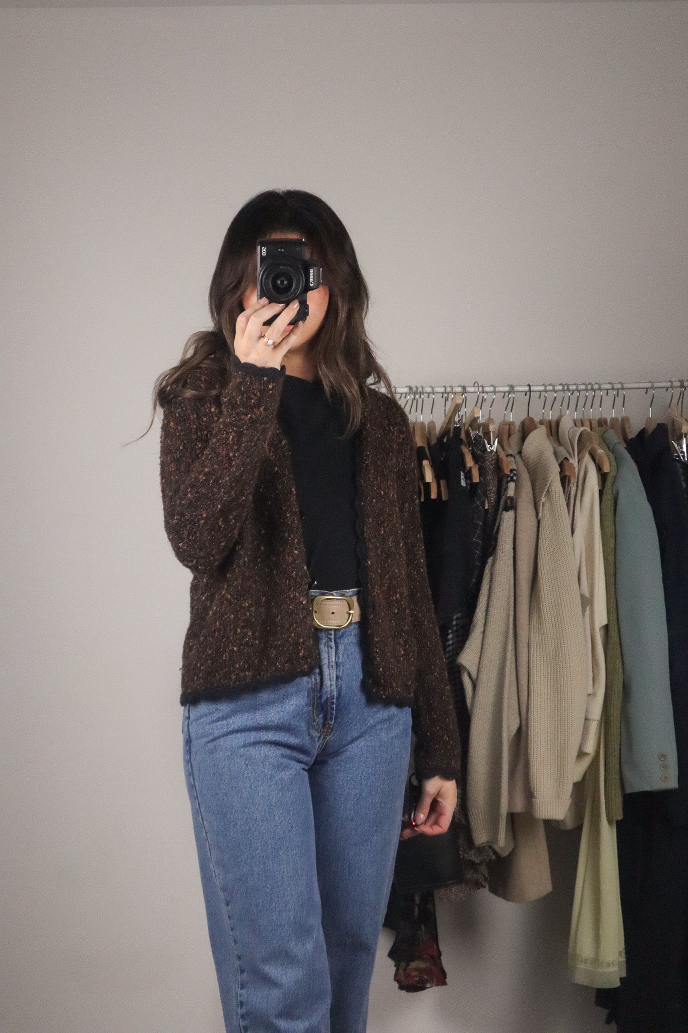 Vintage x Knit Cardigan (S)