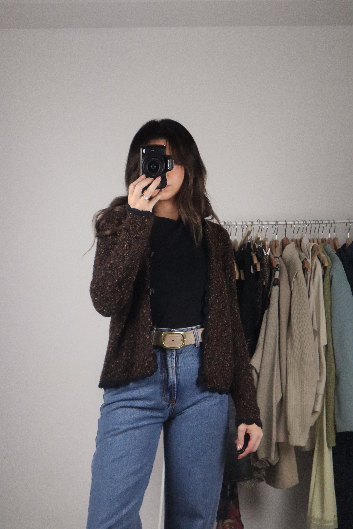 Vintage x Knit Cardigan (S)