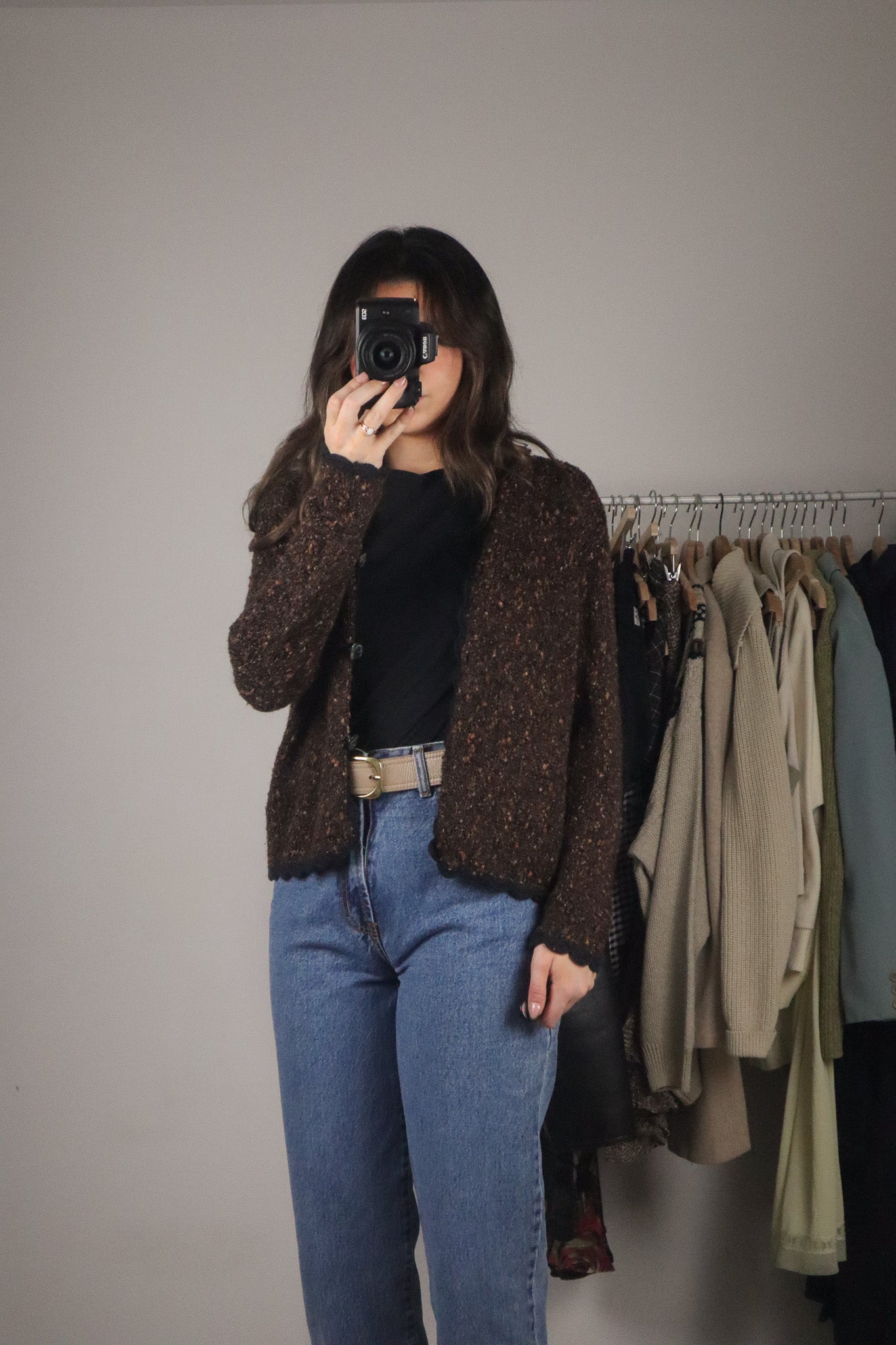 Vintage x Knit Cardigan (S)