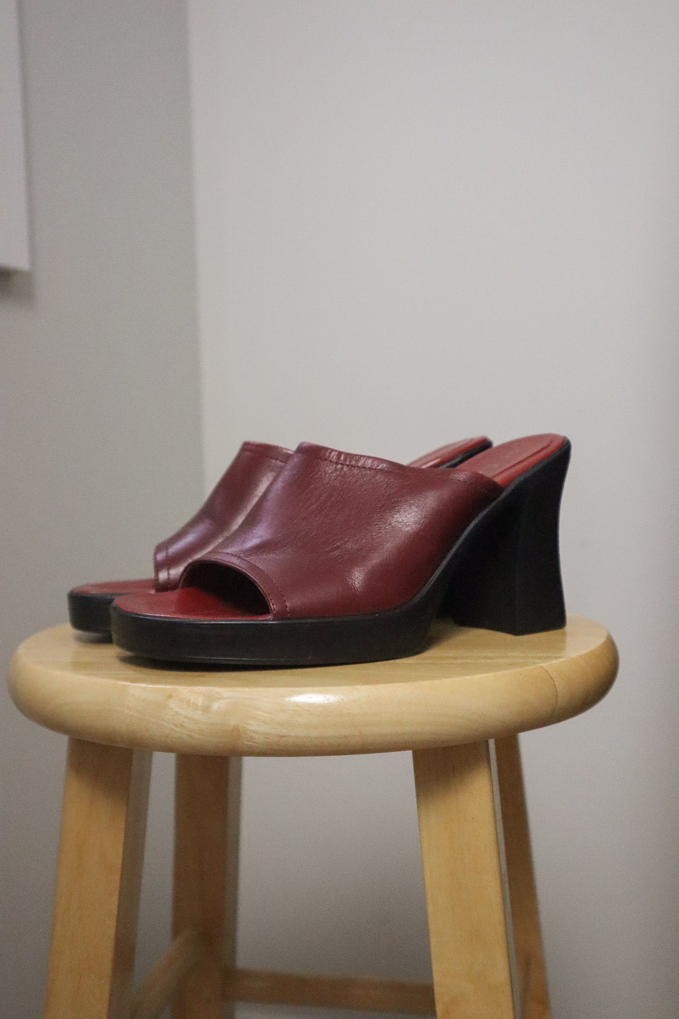 Made in Italy x Vintage x Aldo Leather Heels (6.5)