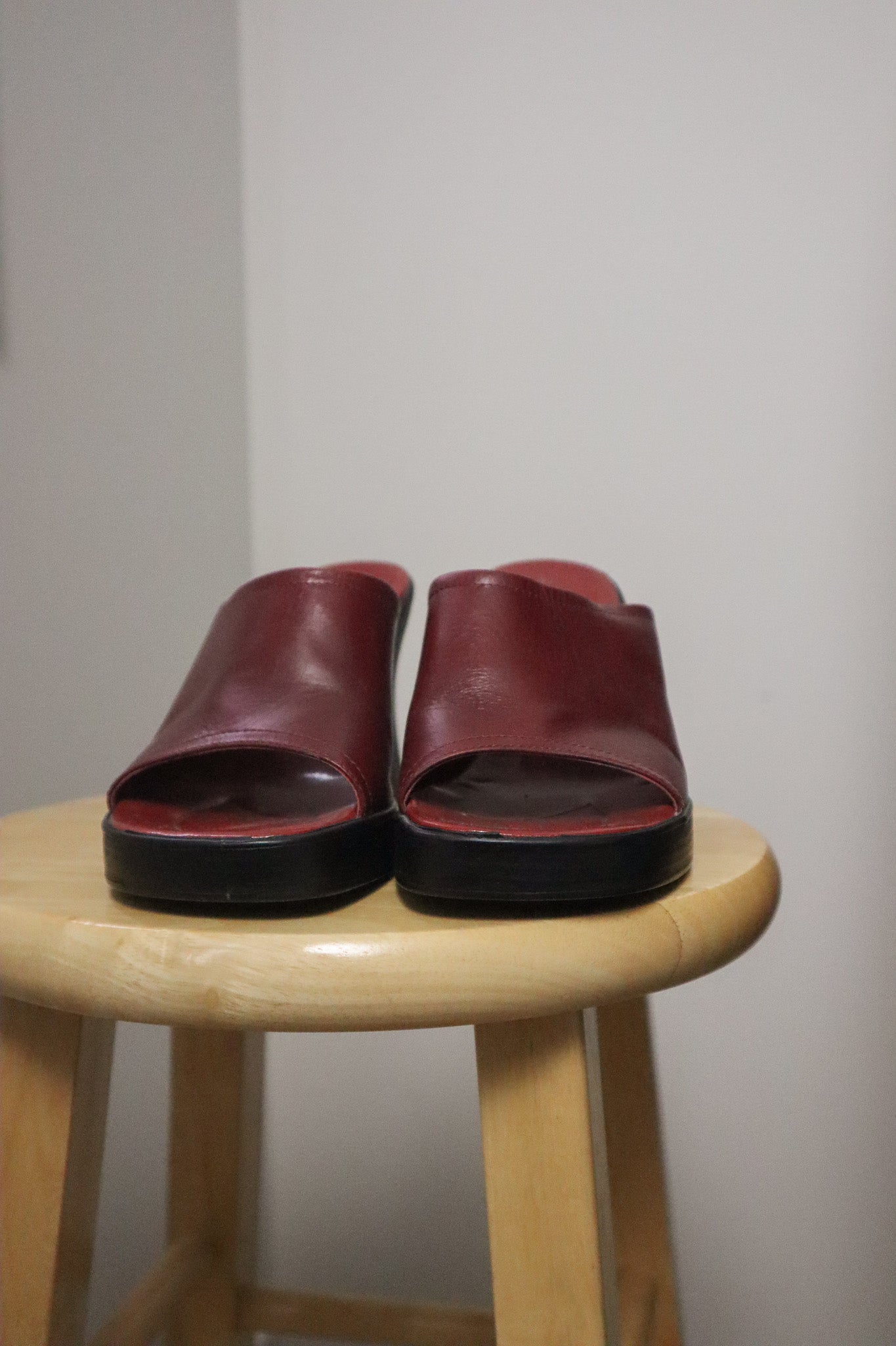 Made in Italy x Vintage x Aldo Leather Heels (6.5)