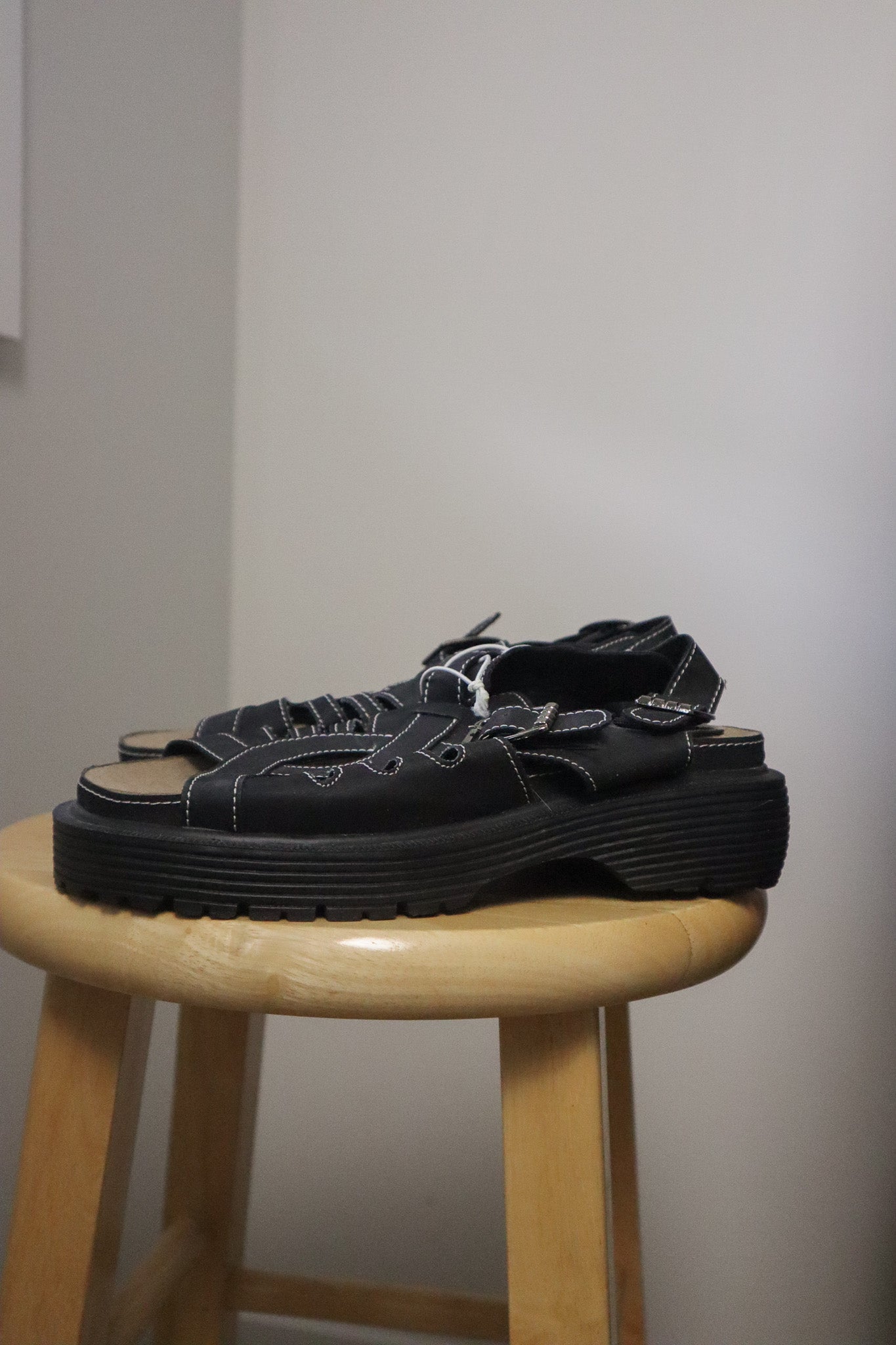 Deadstock x Vintage x Platform Shoes (6.5)