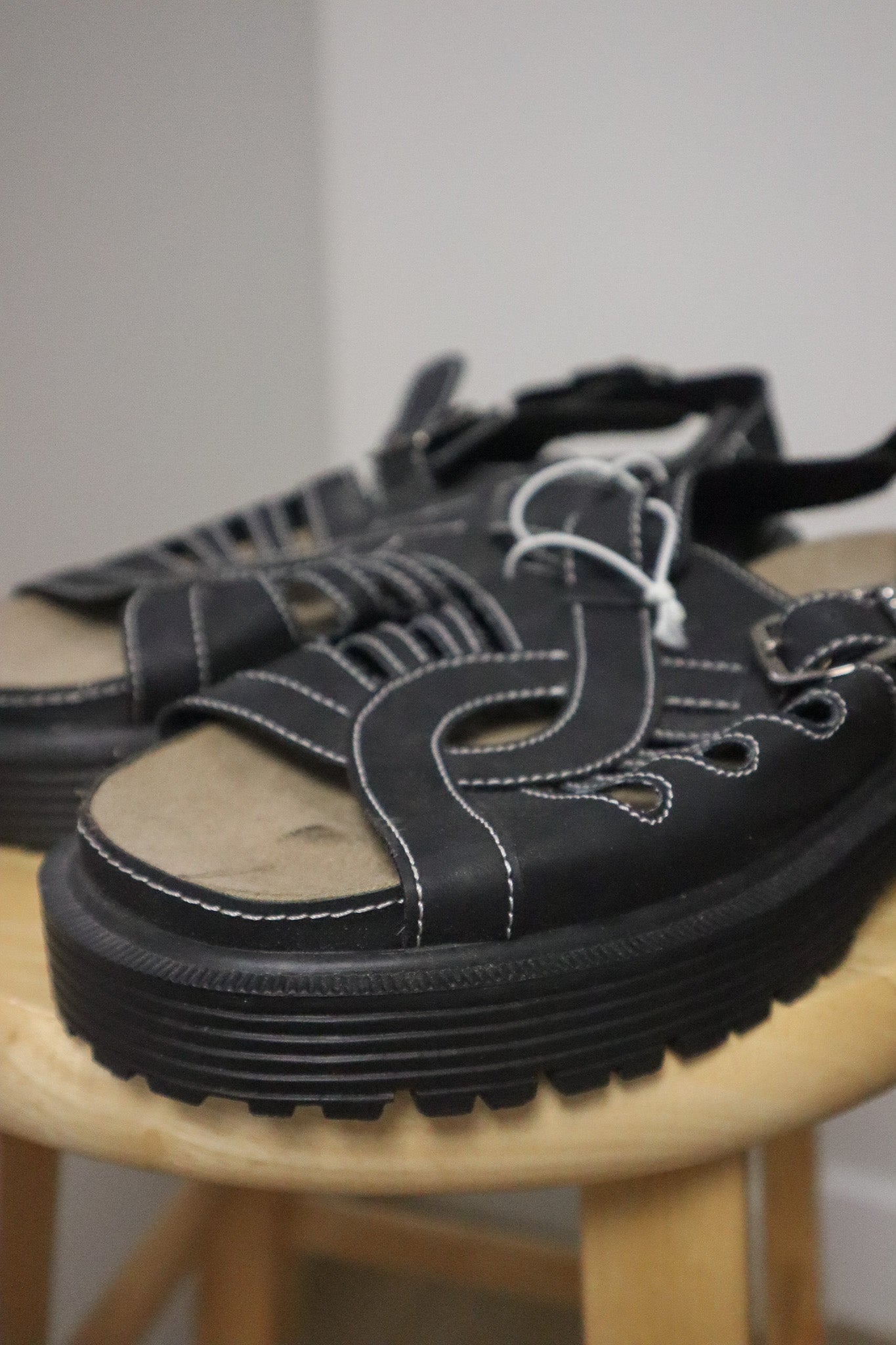 Deadstock x Vintage x Platform Shoes (6.5)