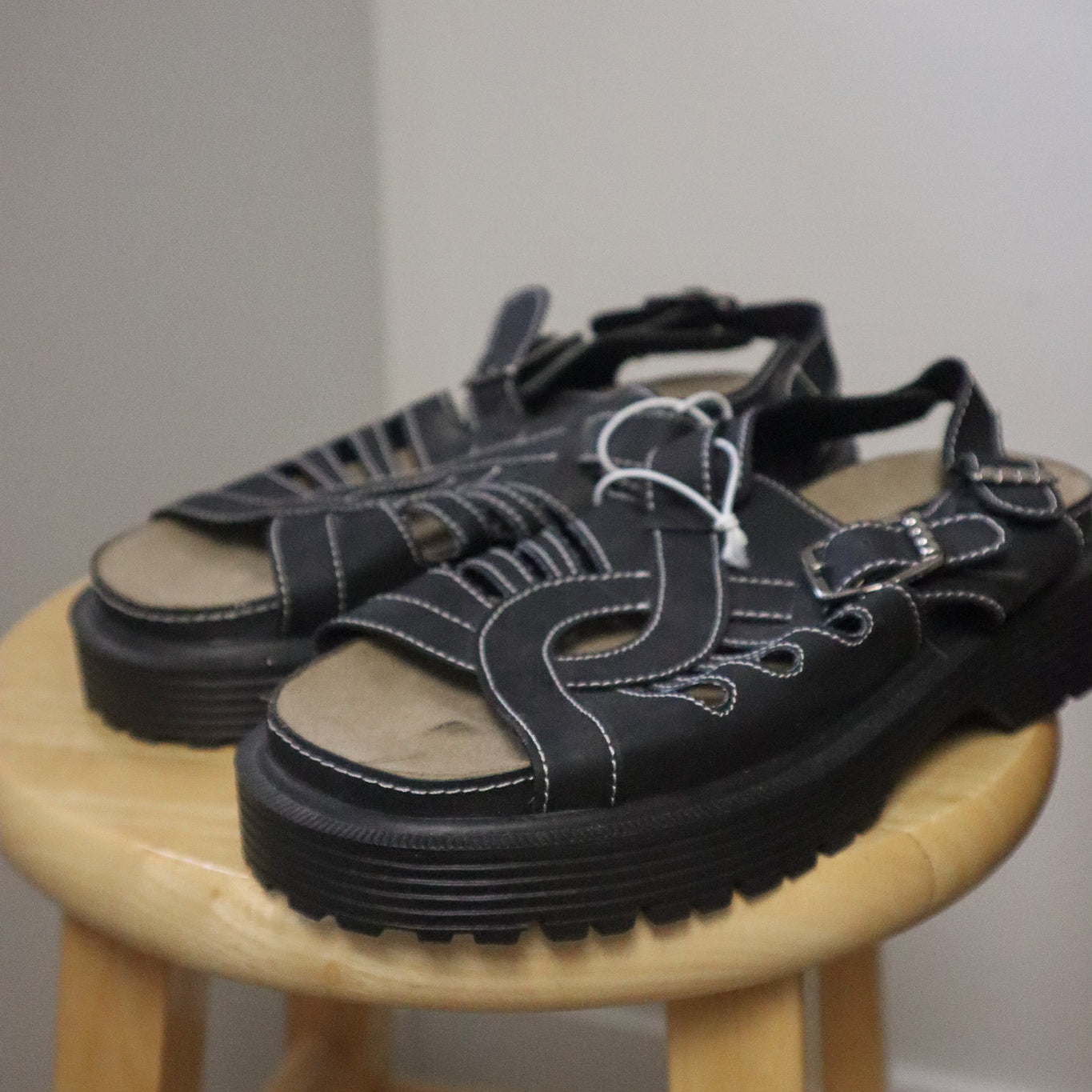 Deadstock x Vintage x Platform Shoes (6.5)