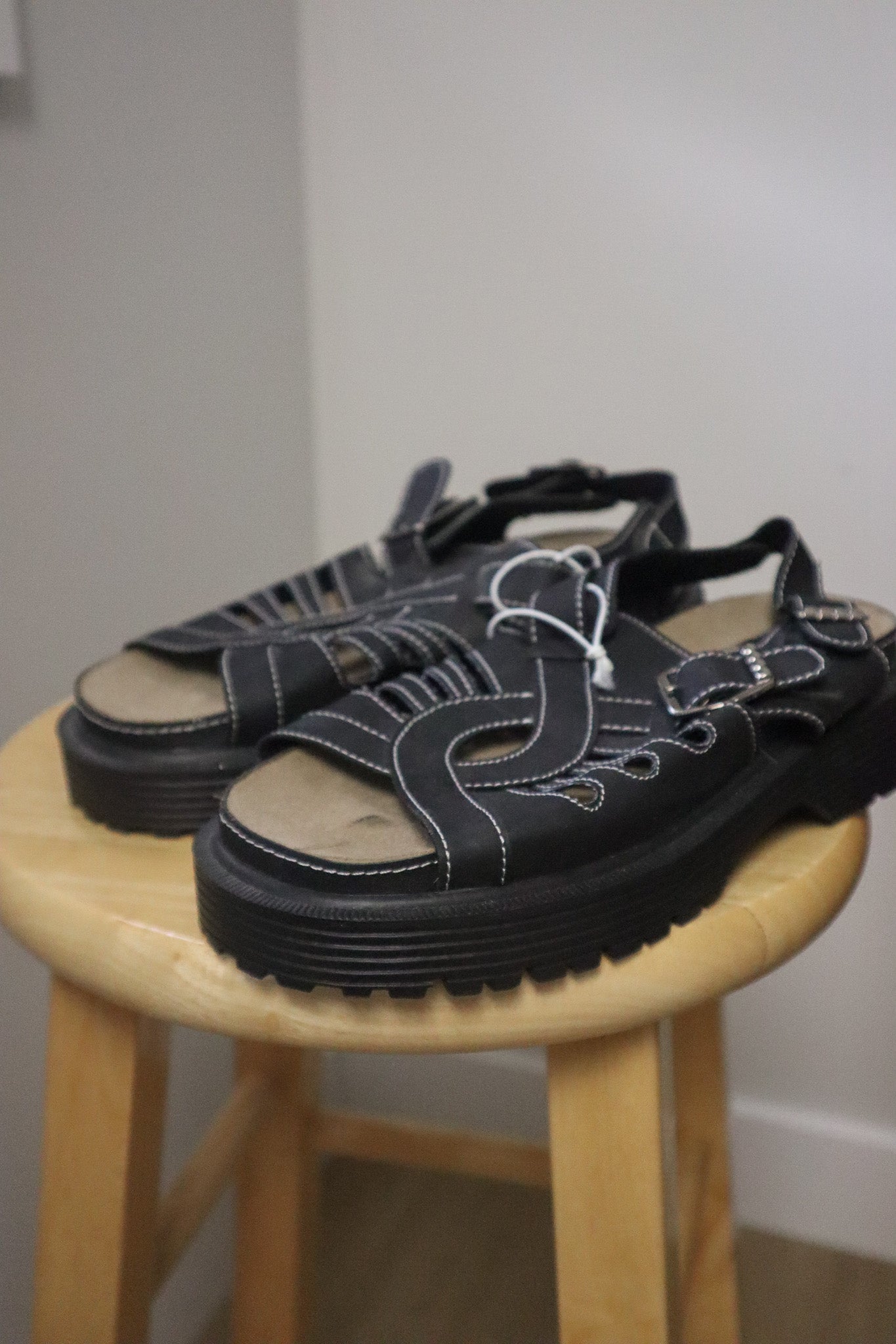 Deadstock x Vintage x Platform Shoes (6.5)