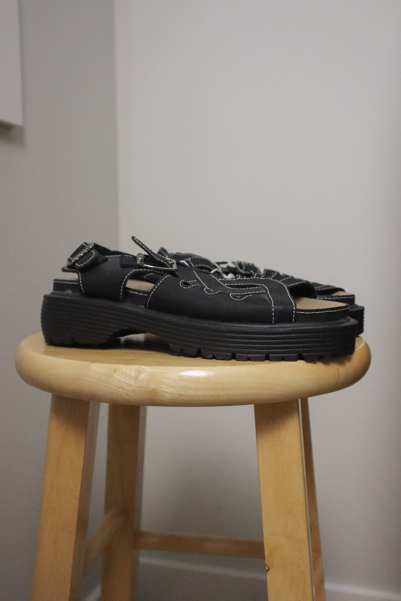 Deadstock x Vintage x Platform Shoes (6.5)