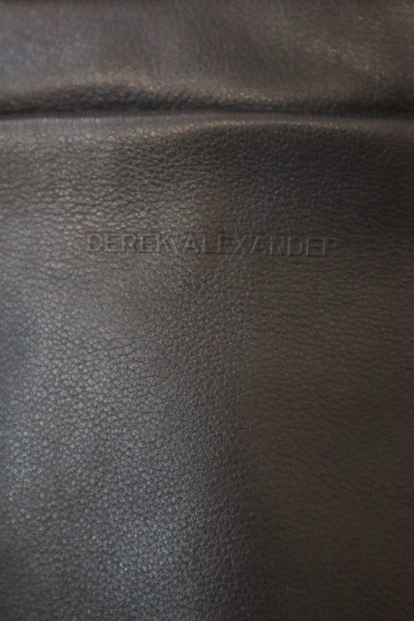 Vintage x Derek Alexander x Leather Shoulder Bag