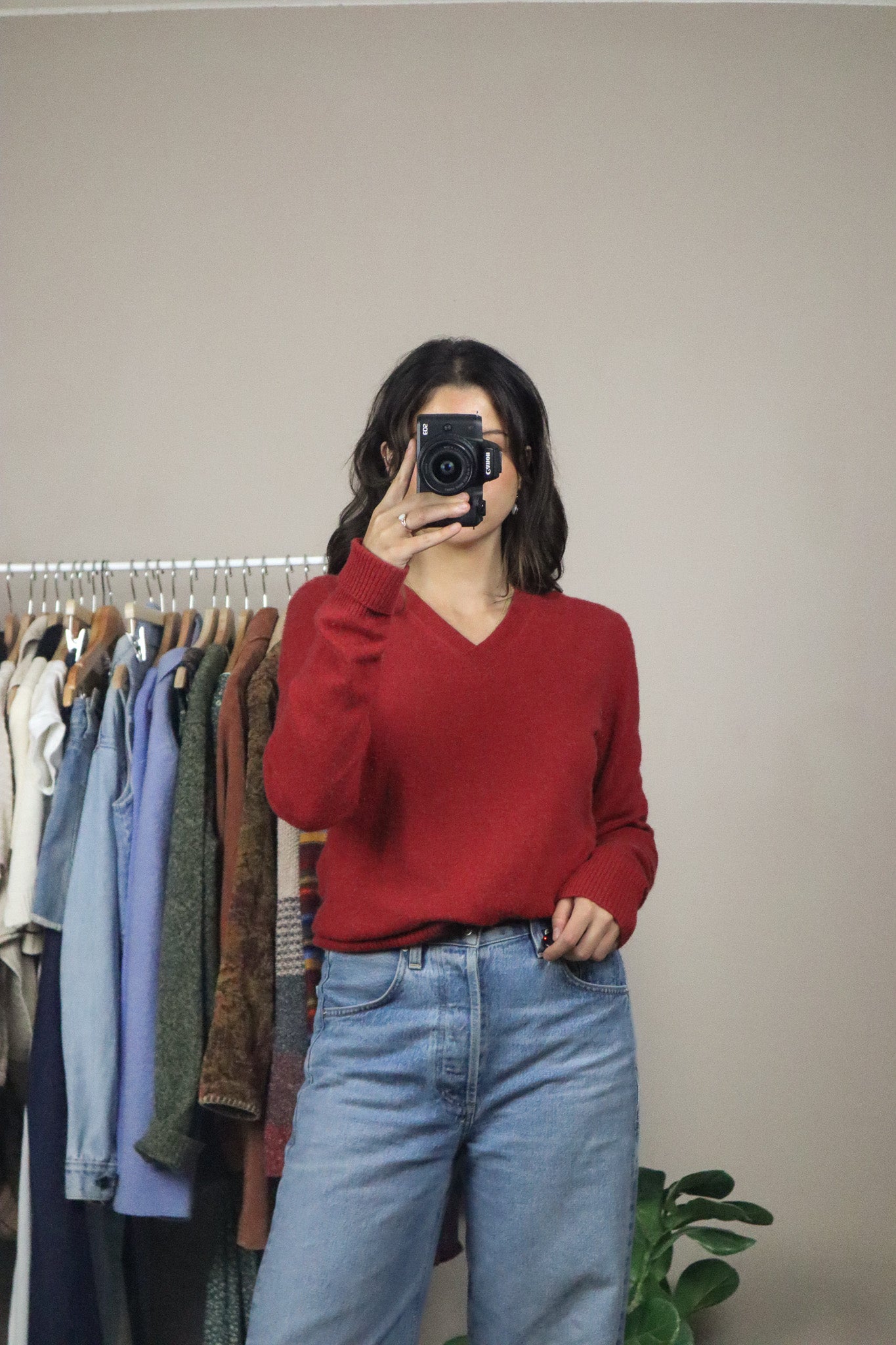 Vintage x Cashmere Sweater (S)