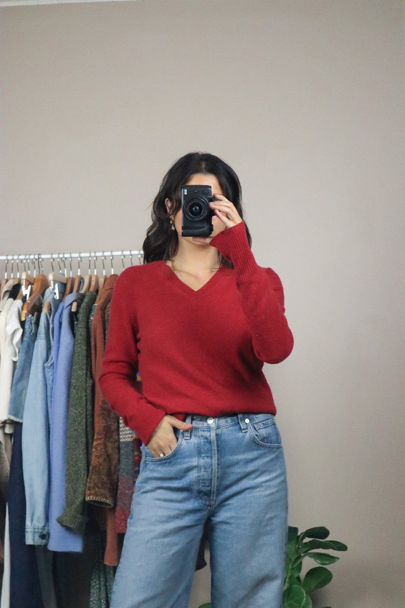 Vintage x Cashmere Sweater (S)