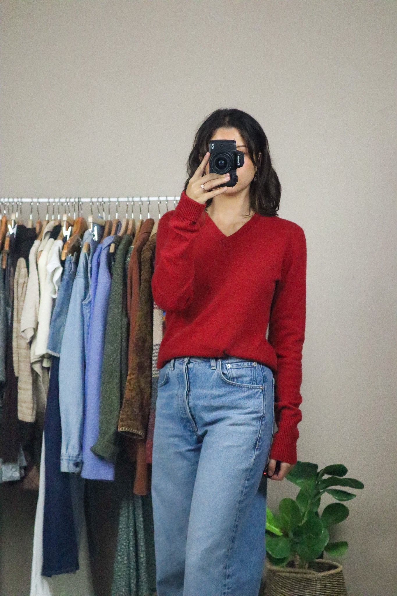 Vintage x Cashmere Sweater (S)