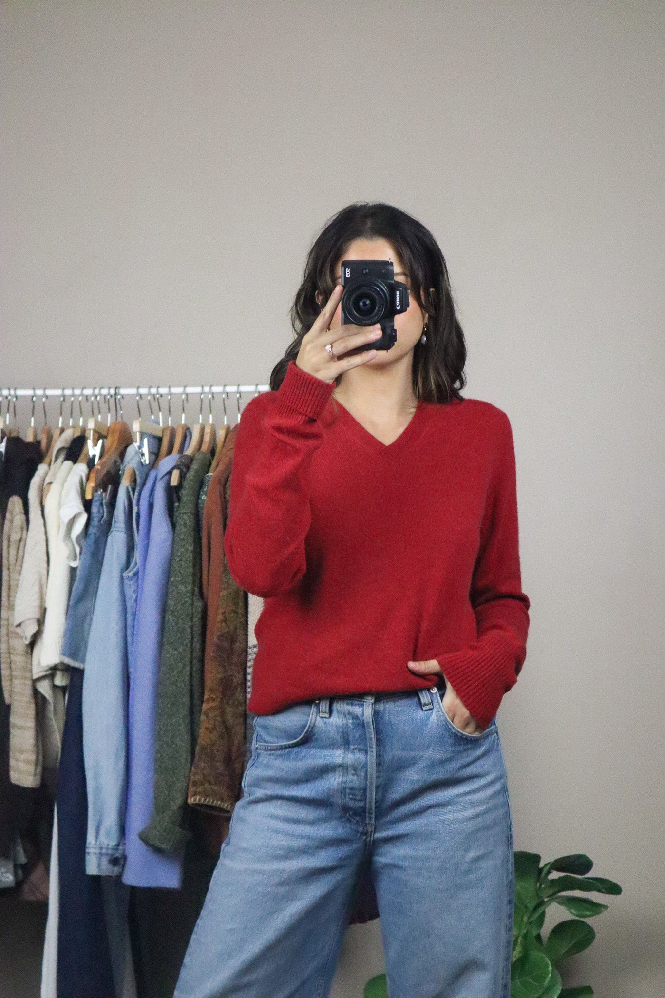 Vintage x Cashmere Sweater (S)