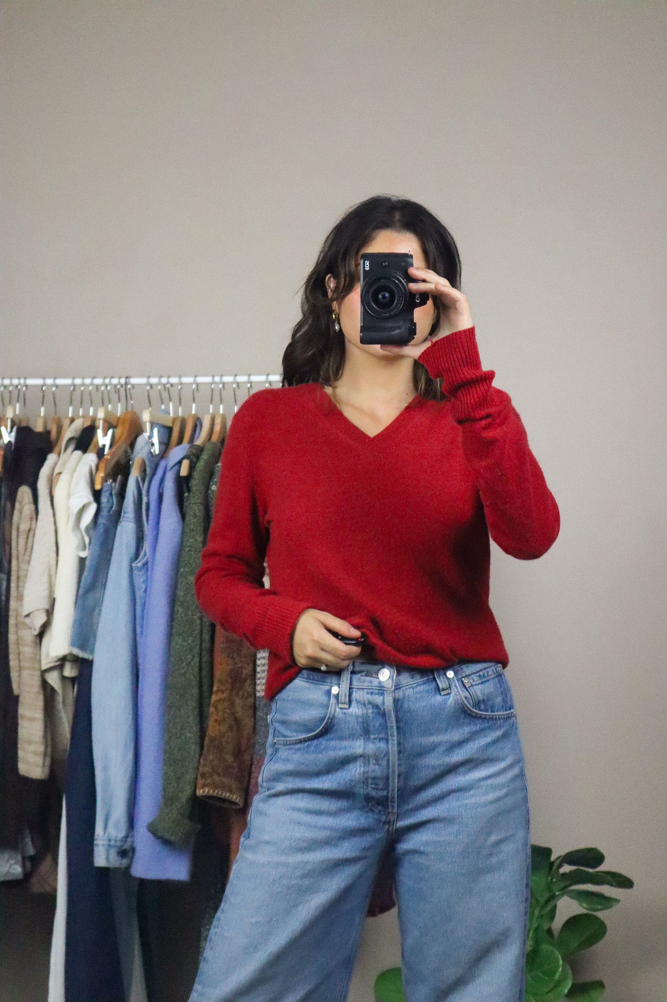 Vintage x Cashmere Sweater (S)