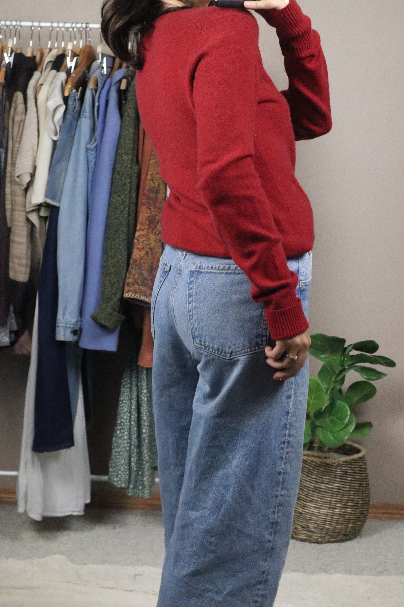 Vintage x Cashmere Sweater (S)