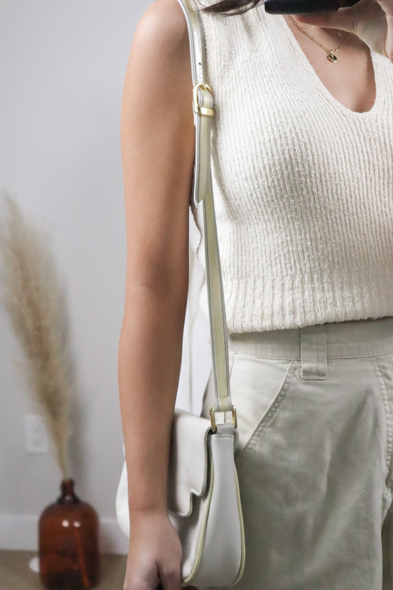Made in Canada x Vintage x Cross Body Purse