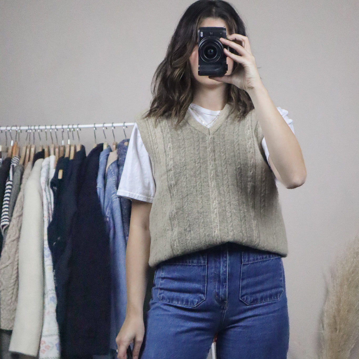 Vintage x Wool Vest (M)