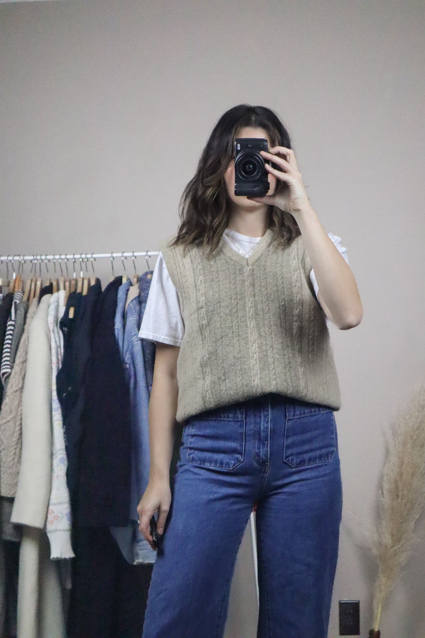 Vintage x Wool Vest (M)