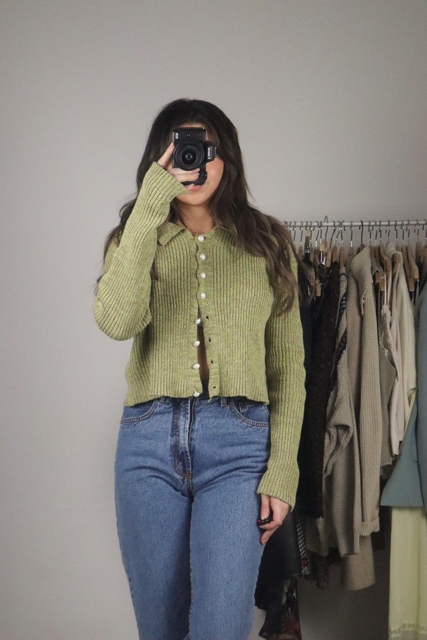 Modern x Collared Button Up Cardigan (6)