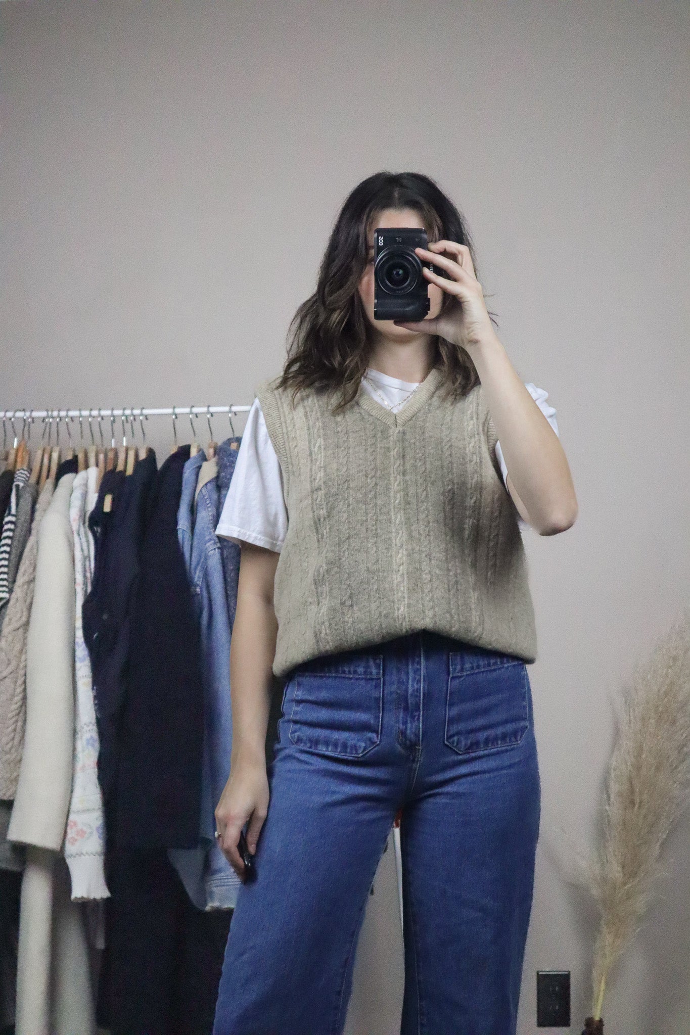 Vintage x Wool Vest (M)