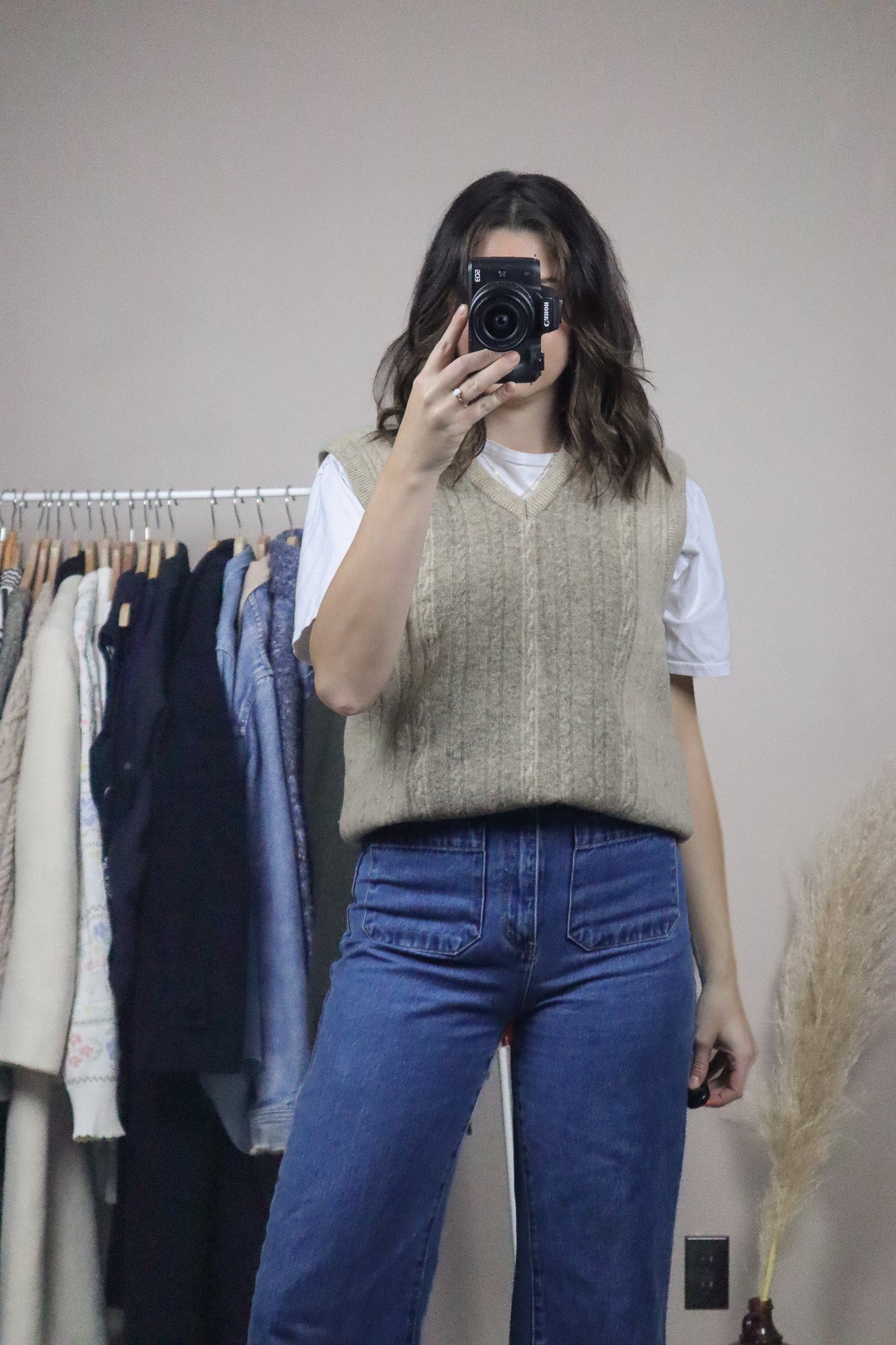 Vintage x Wool Vest (M)