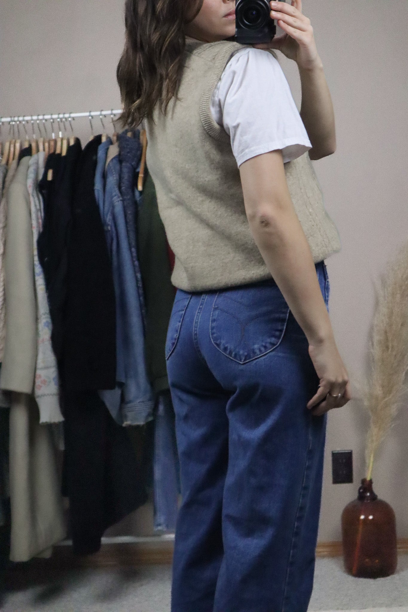 Vintage x Wool Vest (M)