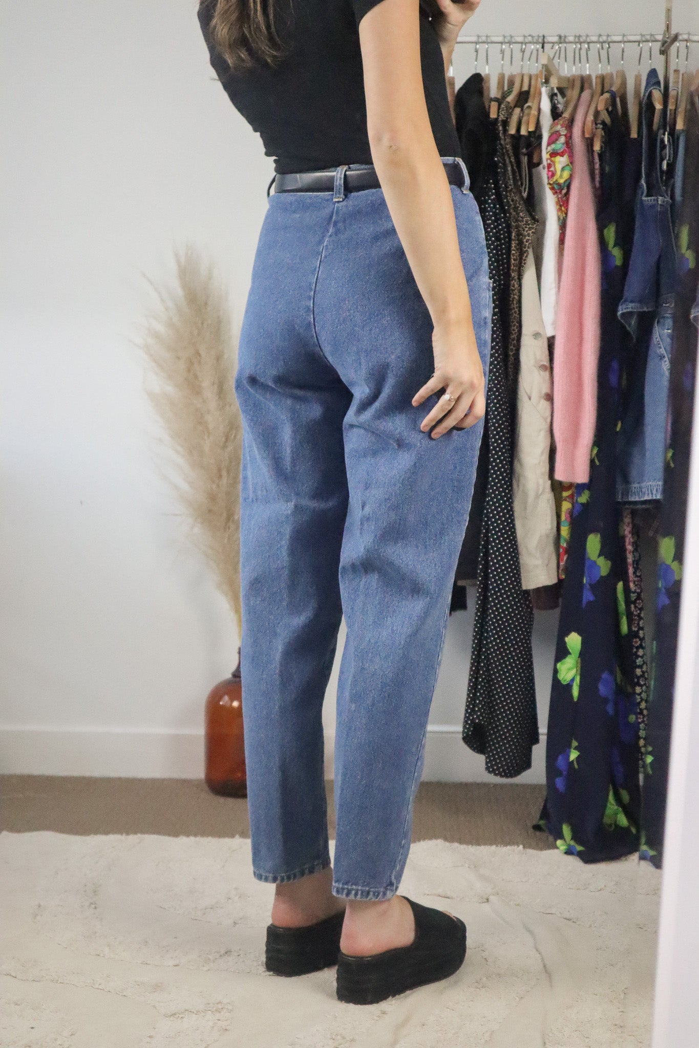 Vintage x Pleaded Jeans (4)