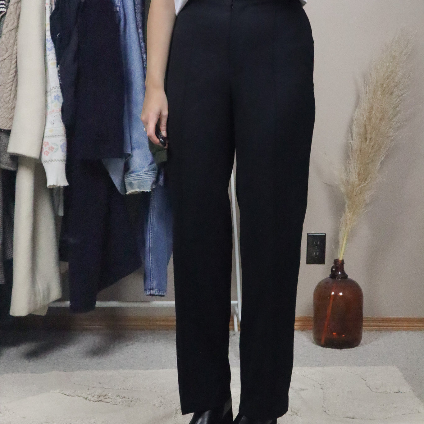 Made in Canada x Vintage x Wool Trousers (2)
