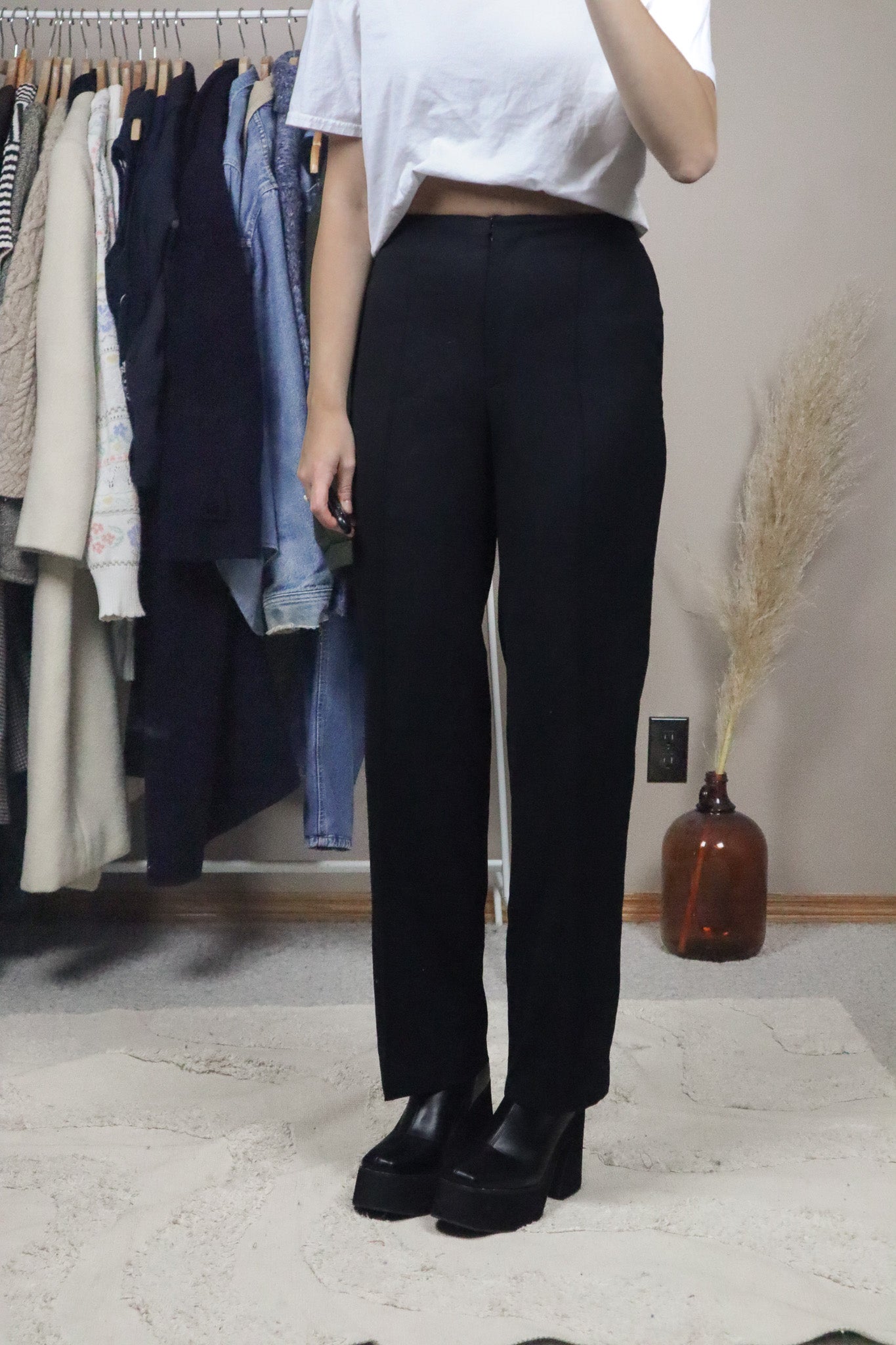 Made in Canada x Vintage x Wool Trousers (2)