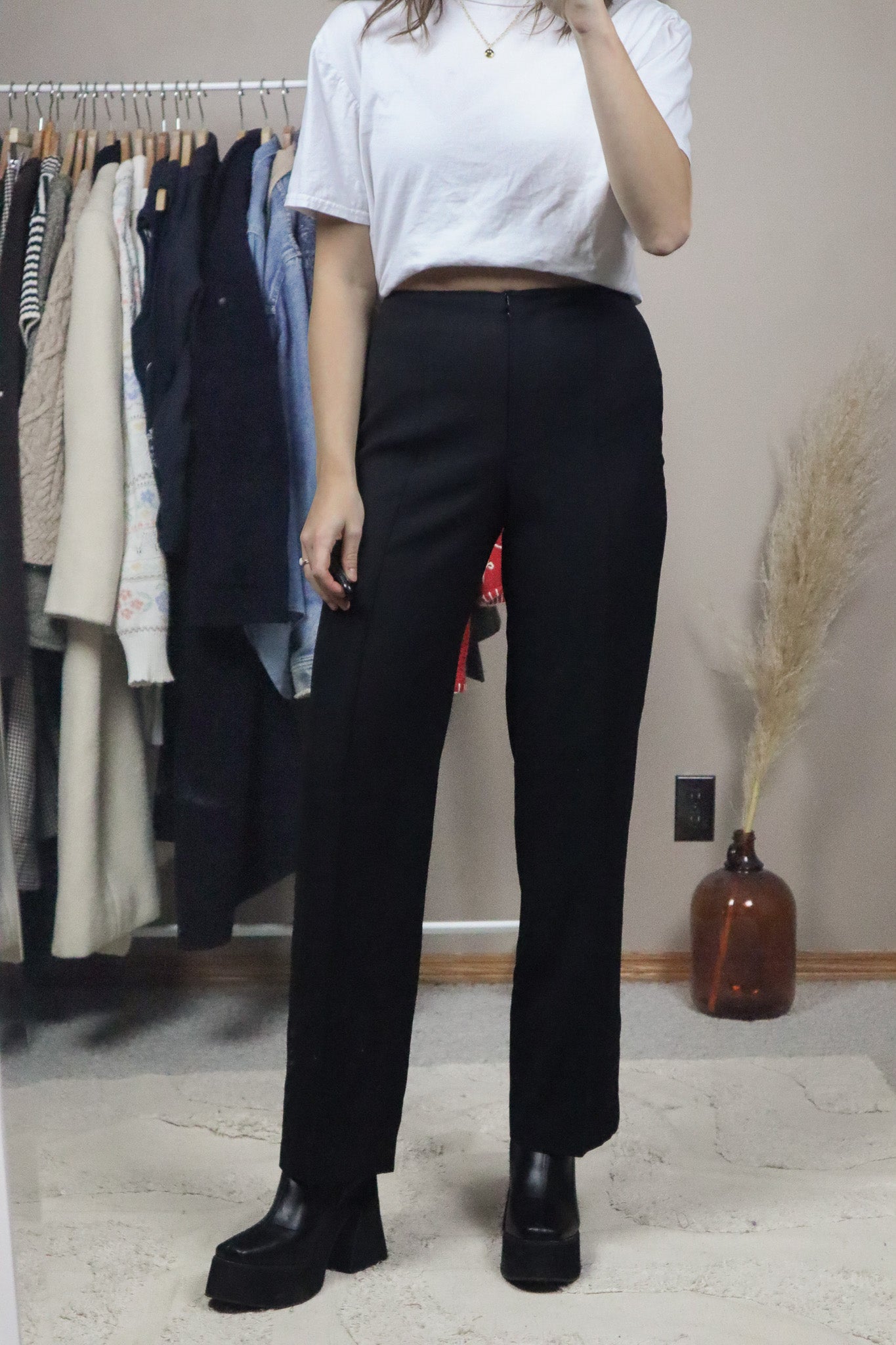 Made in Canada x Vintage x Wool Trousers (2)