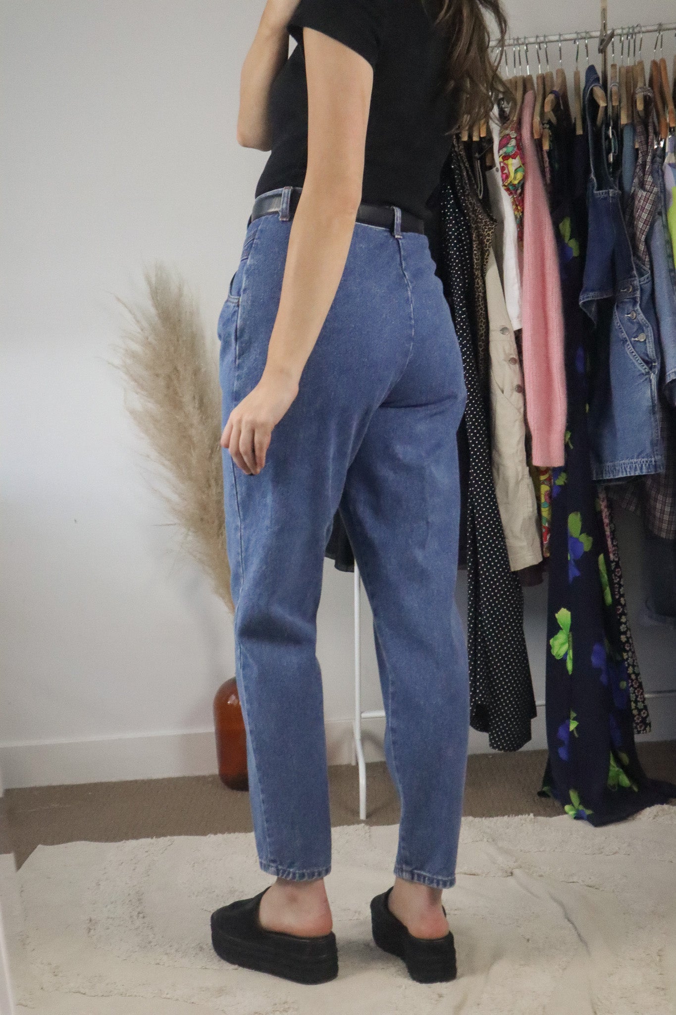 Vintage x Pleaded Jeans (4)