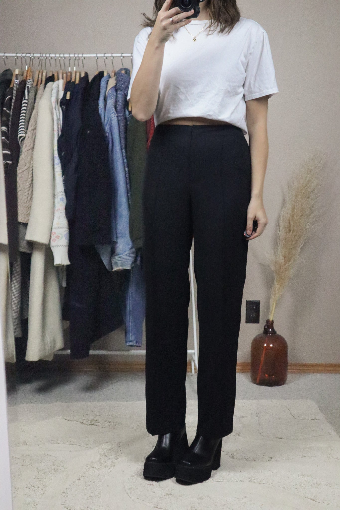 Made in Canada x Vintage x Wool Trousers (2)