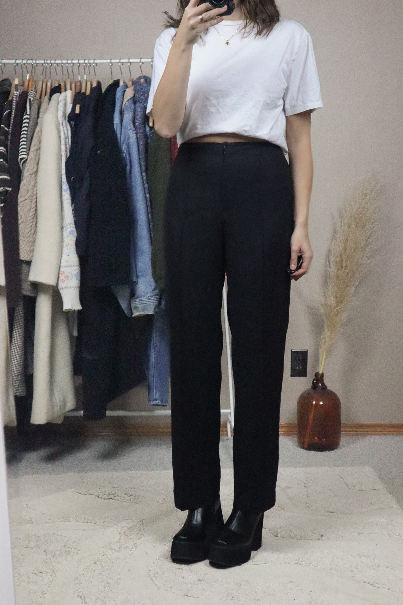 Made in Canada x Vintage x Wool Trousers (2)