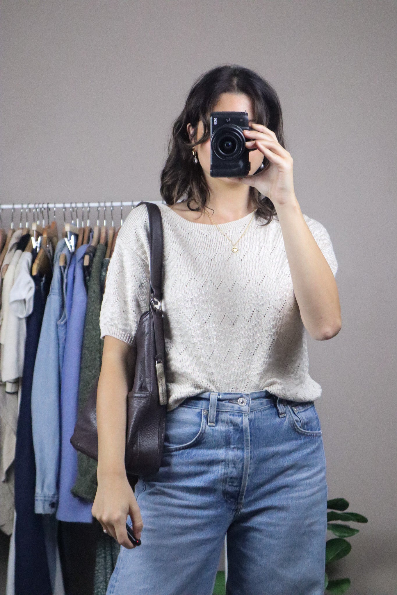 Vintage x Leather Purse