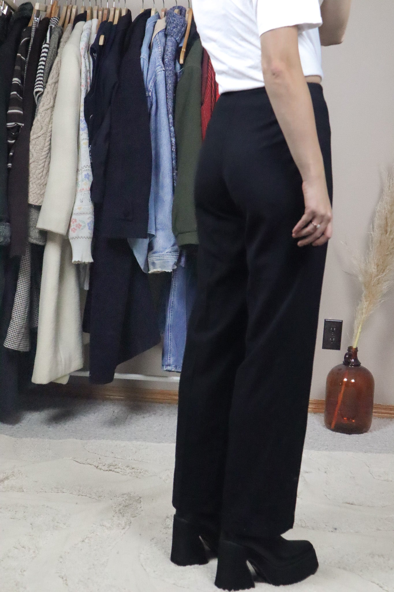 Made in Canada x Vintage x Wool Trousers (2)