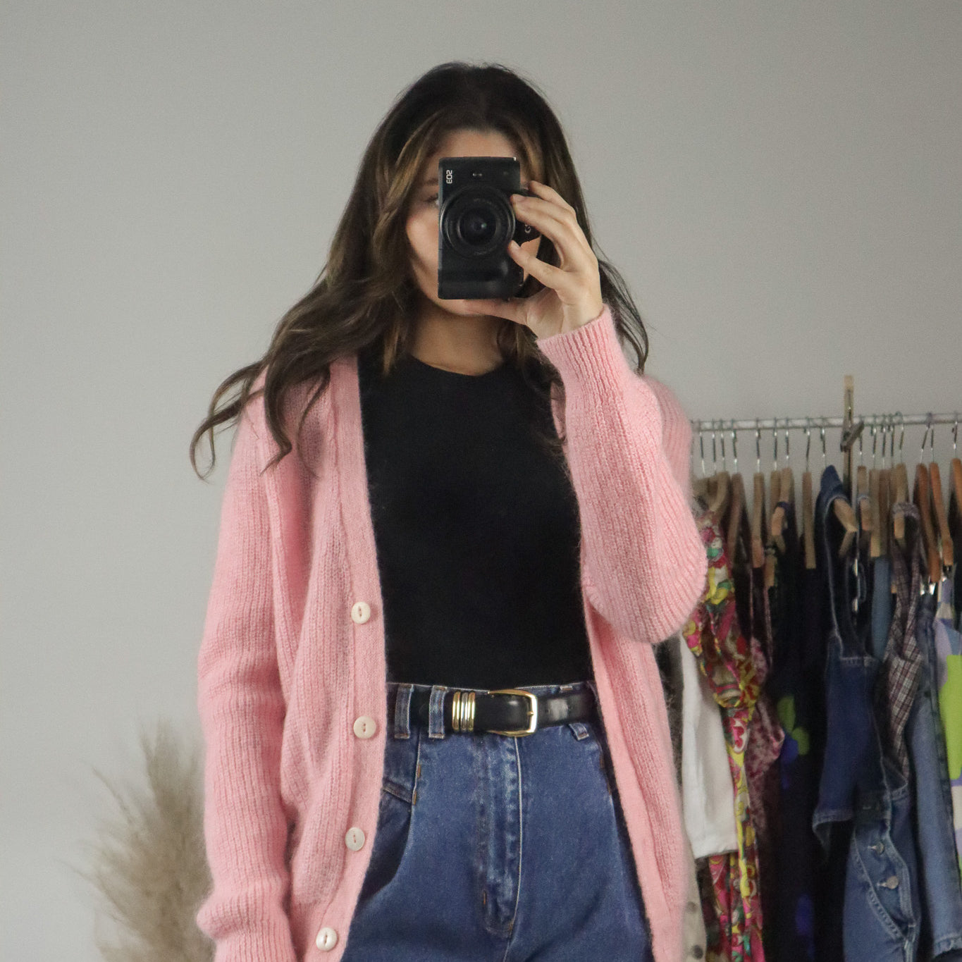 Aritzia x Wool Blend Cardigan (S/M)