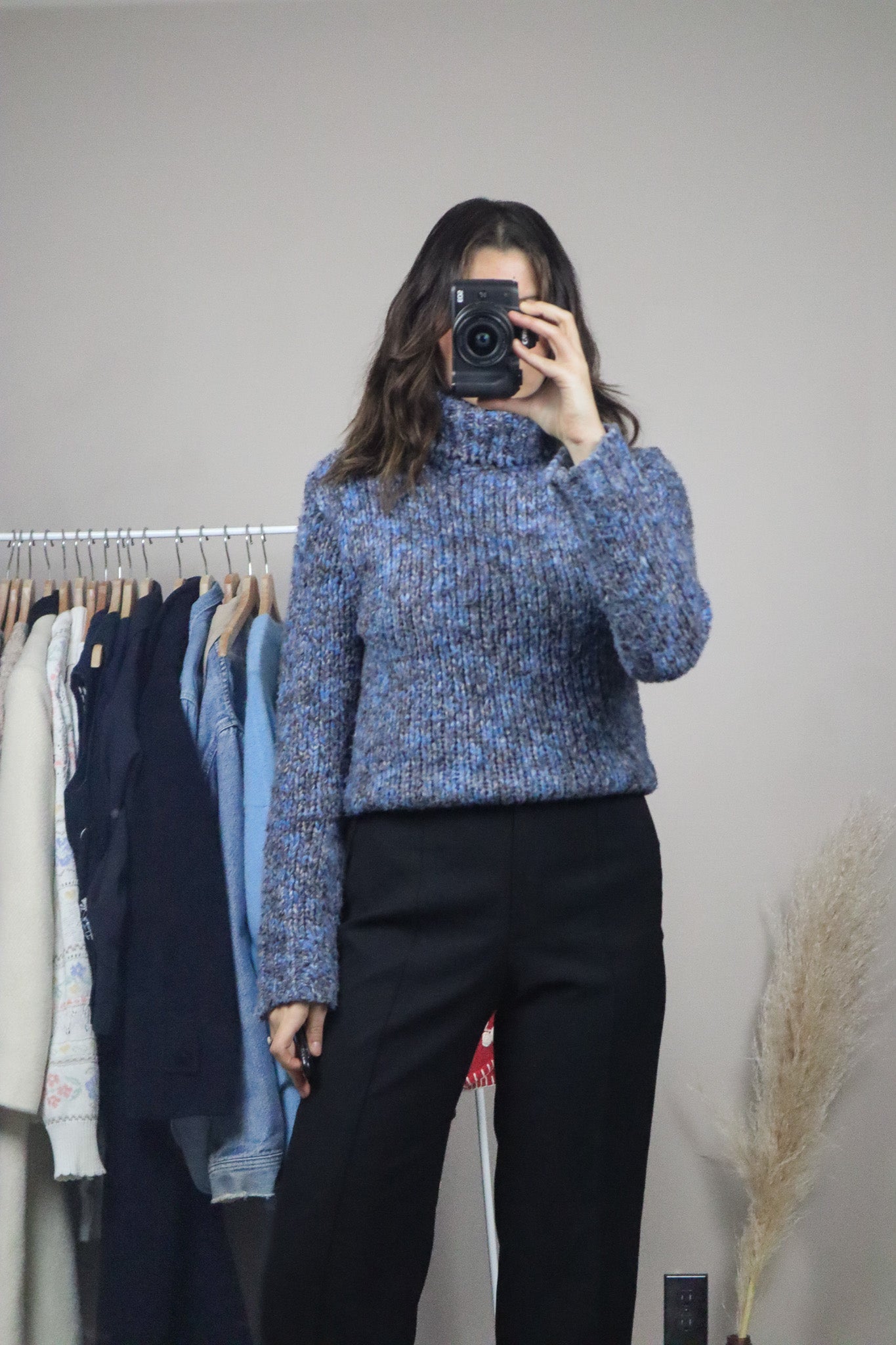 Made in Korea x Vintage x Turtleneck (XS/S)