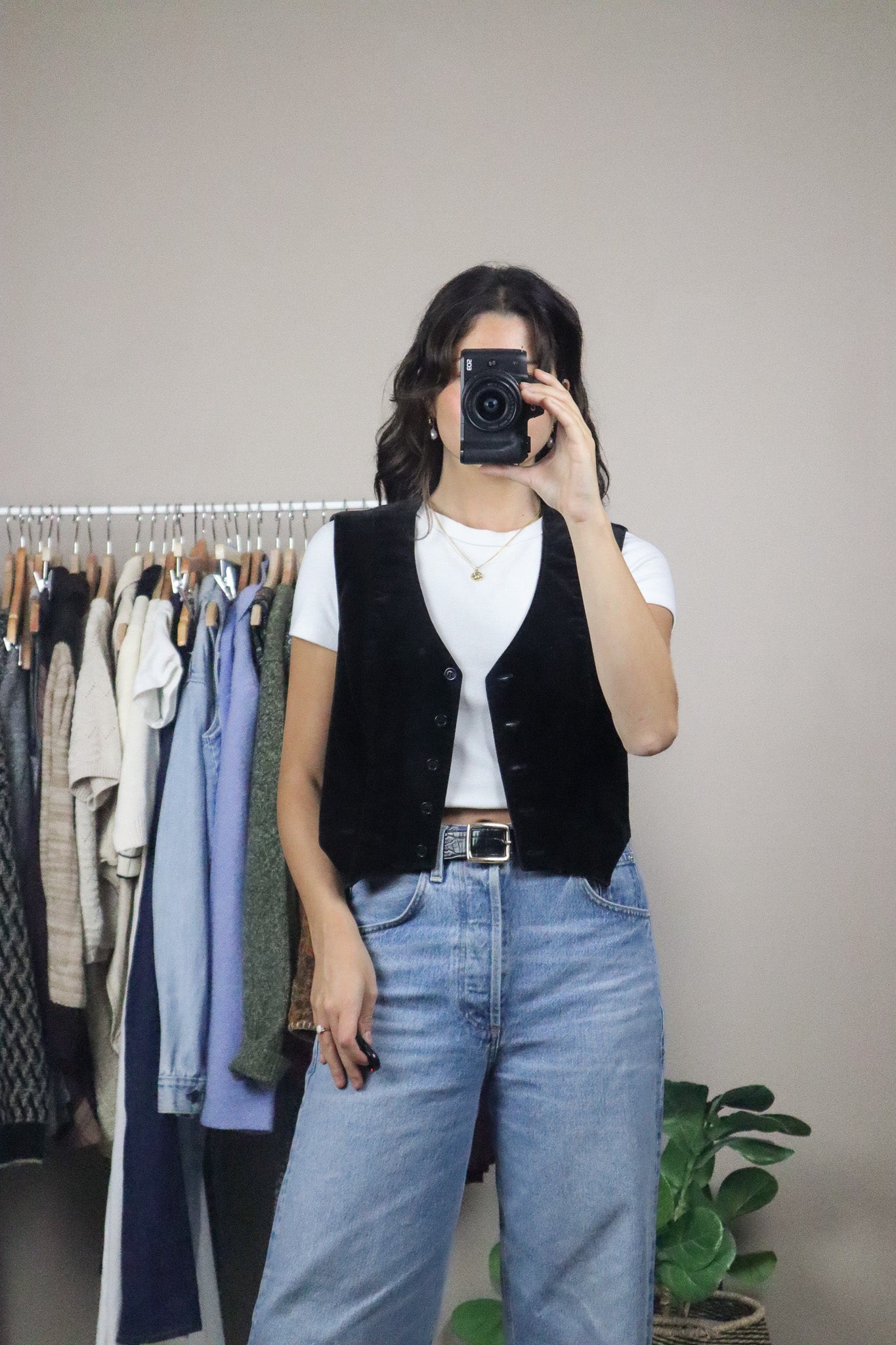 70s x Velvet Vest (4/6)