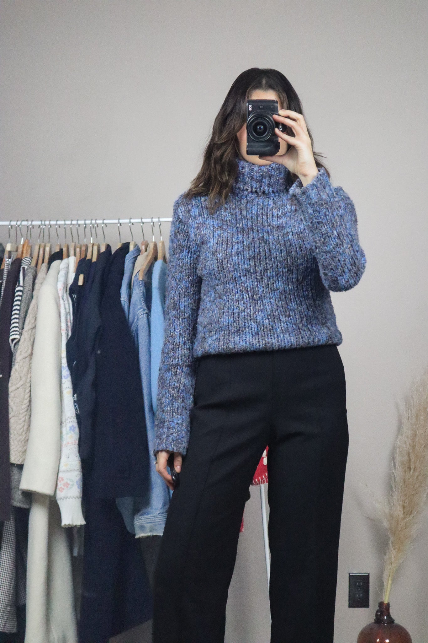 Made in Korea x Vintage x Turtleneck (XS/S)