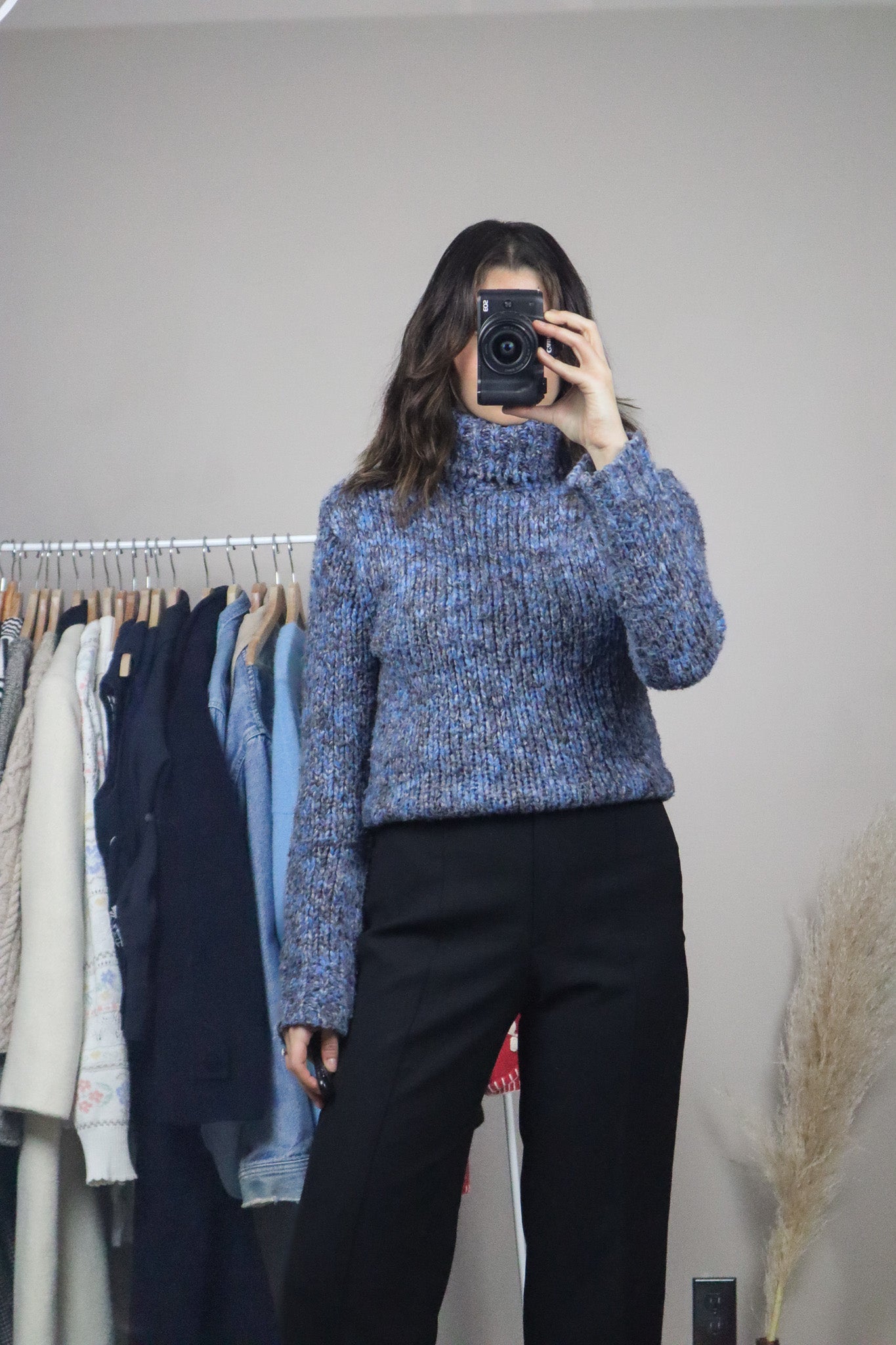 Made in Korea x Vintage x Turtleneck (XS/S)