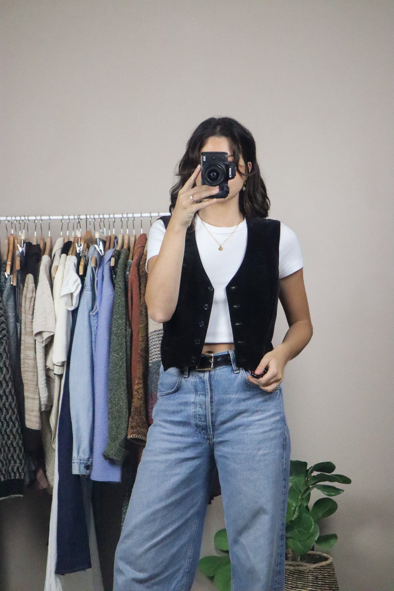 70s x Velvet Vest (4/6)