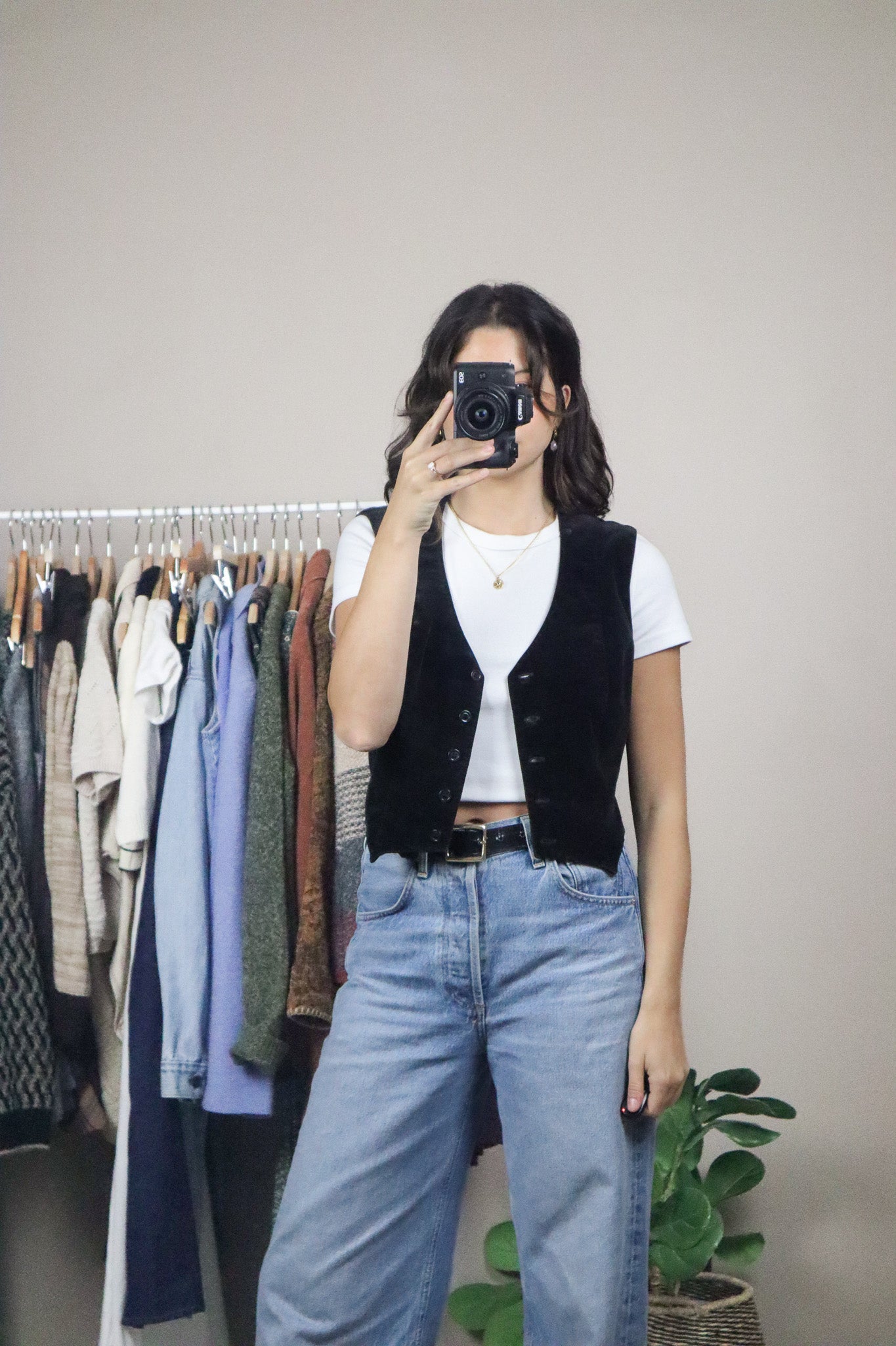 70s x Velvet Vest (4/6)