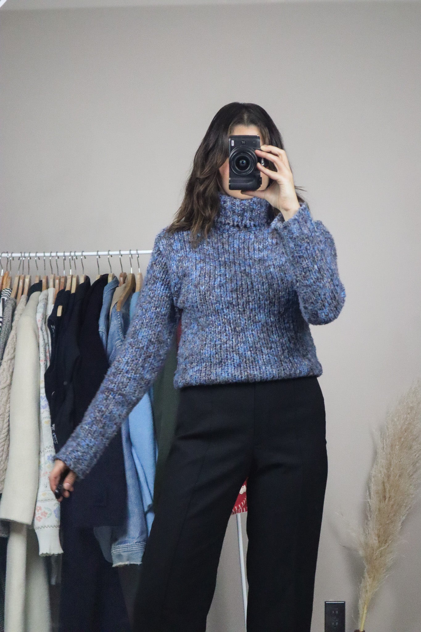Made in Korea x Vintage x Turtleneck (XS/S)