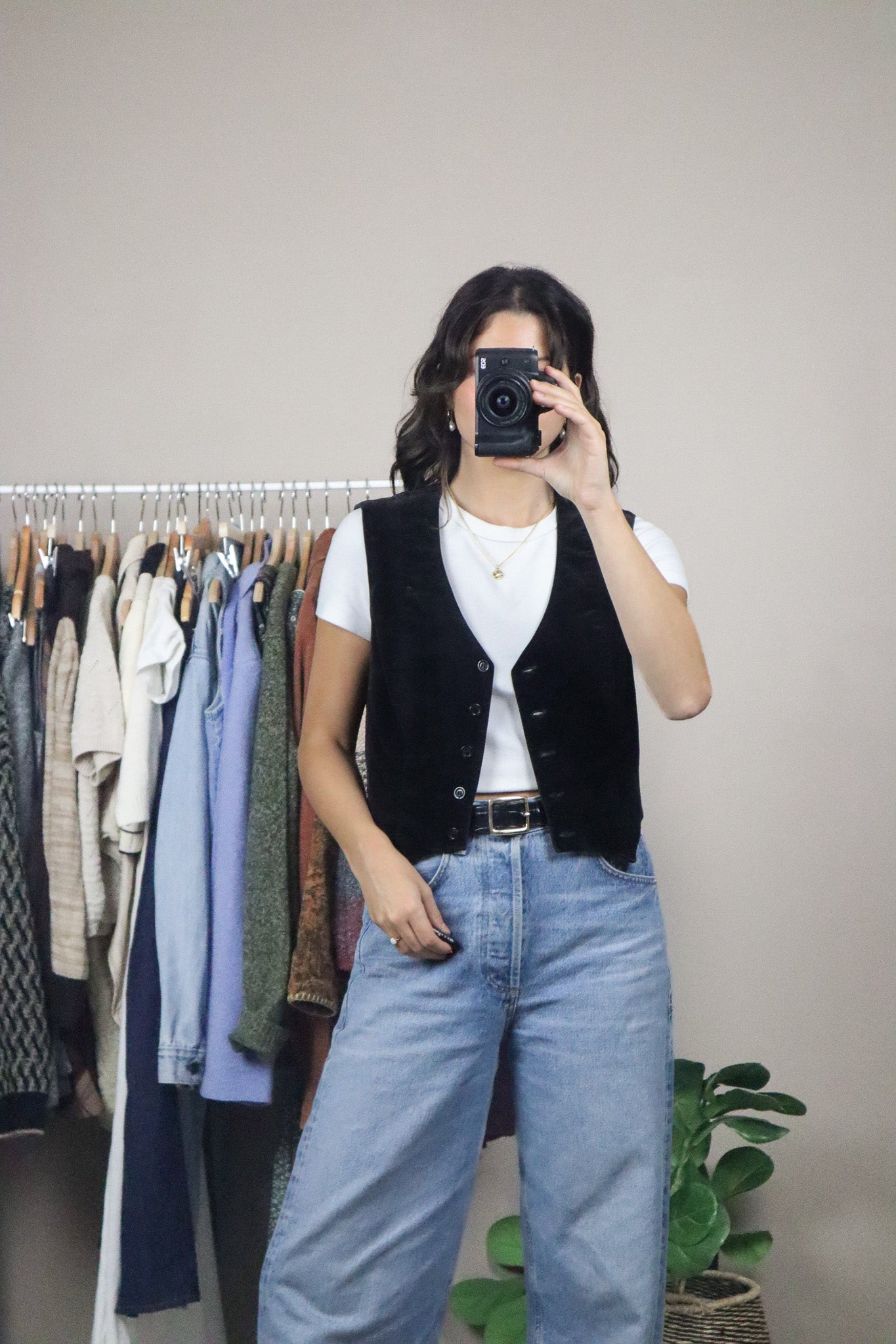 70s x Velvet Vest (4/6)