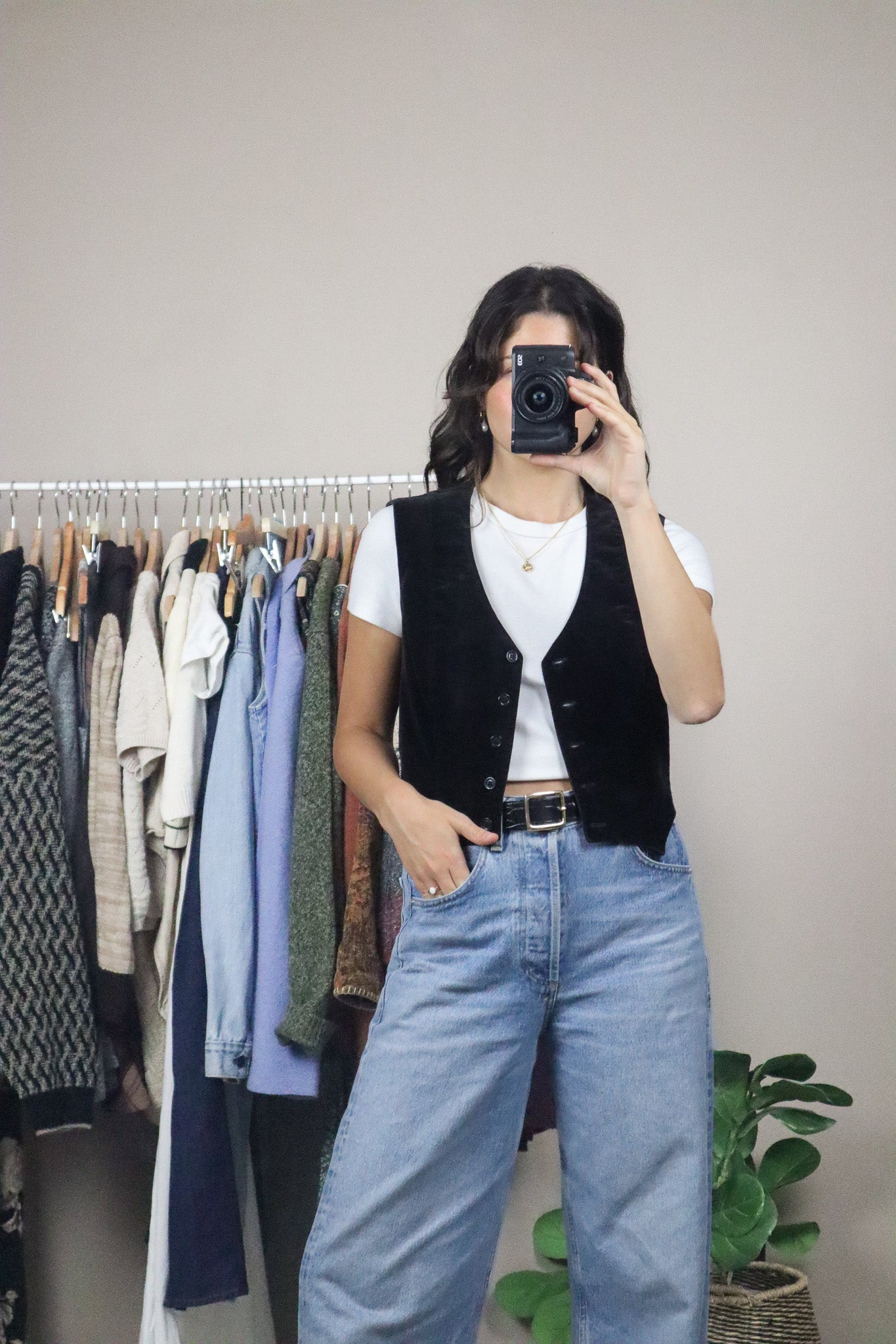 70s x Velvet Vest (4/6)