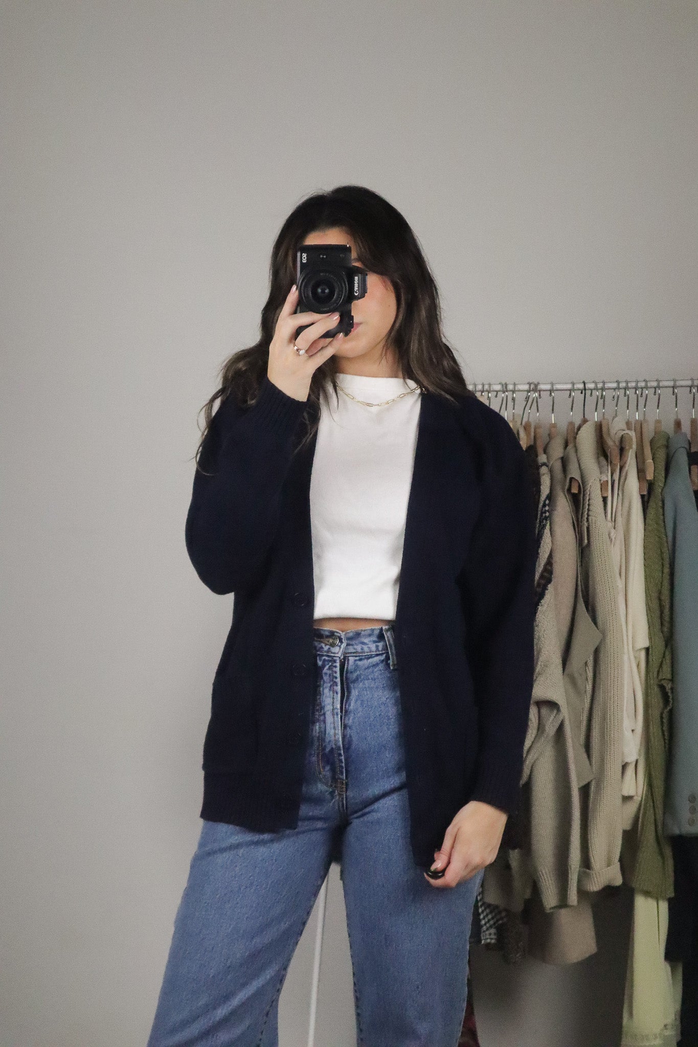 Vintage x Cardigan (S)