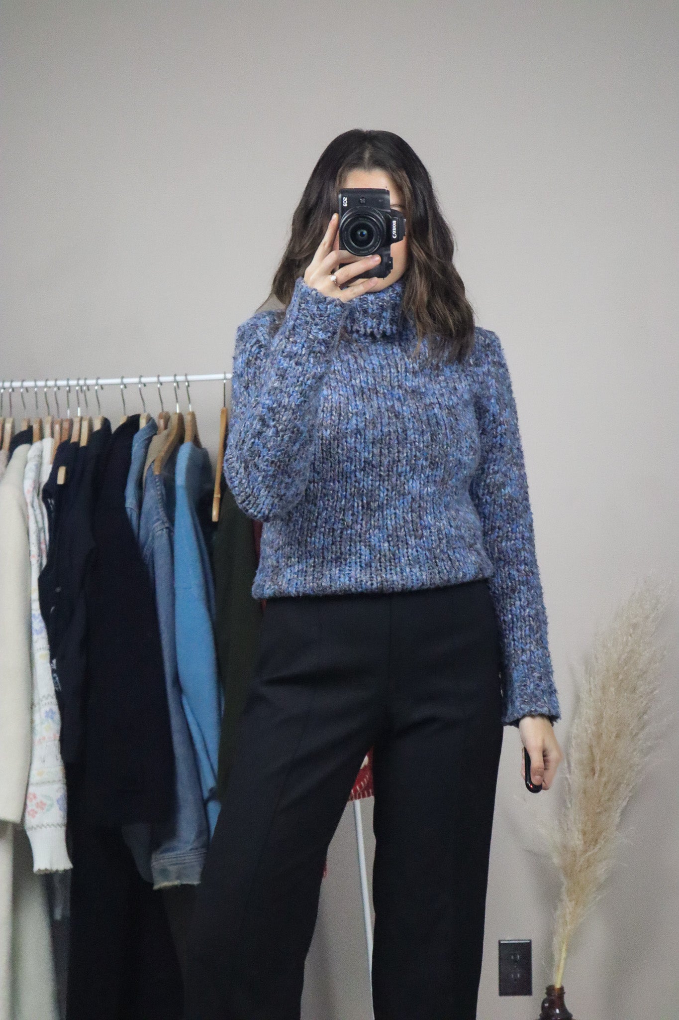 Made in Korea x Vintage x Turtleneck (XS/S)