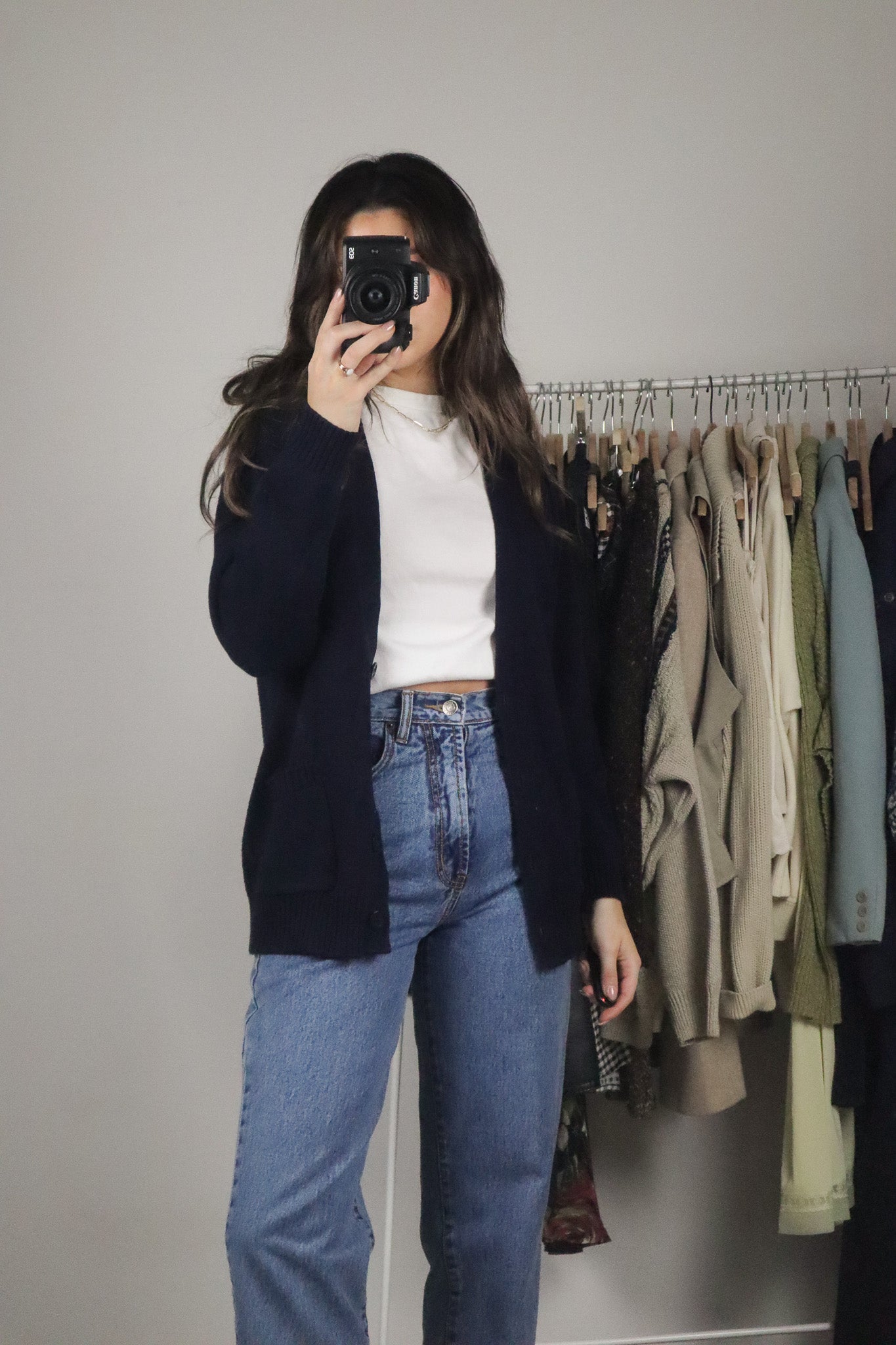 Vintage x Cardigan (S)