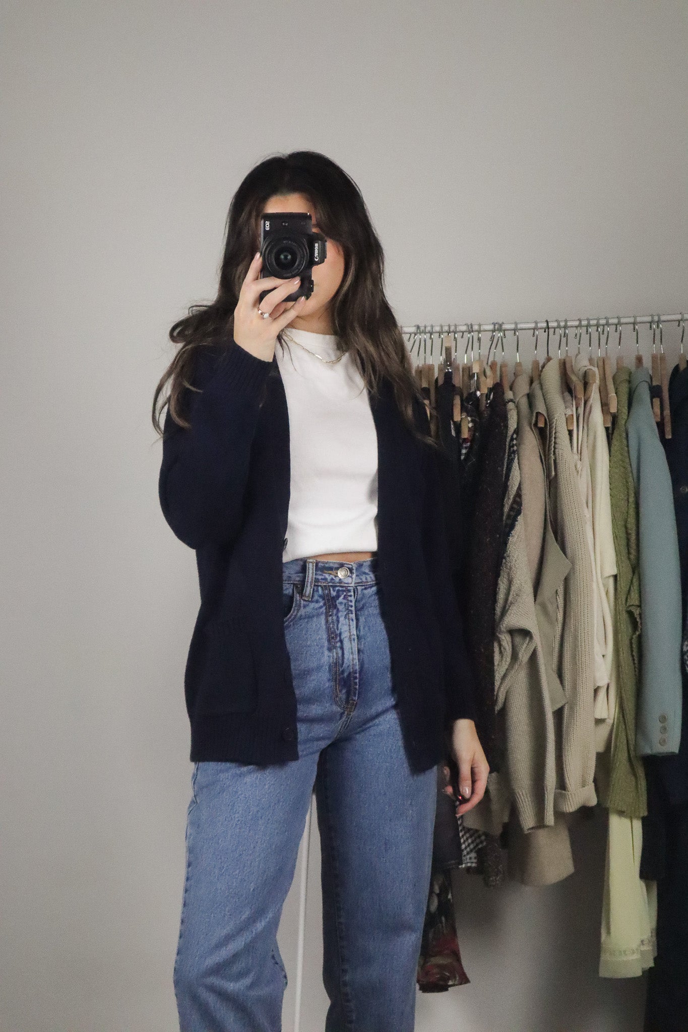 Vintage x Cardigan (S)